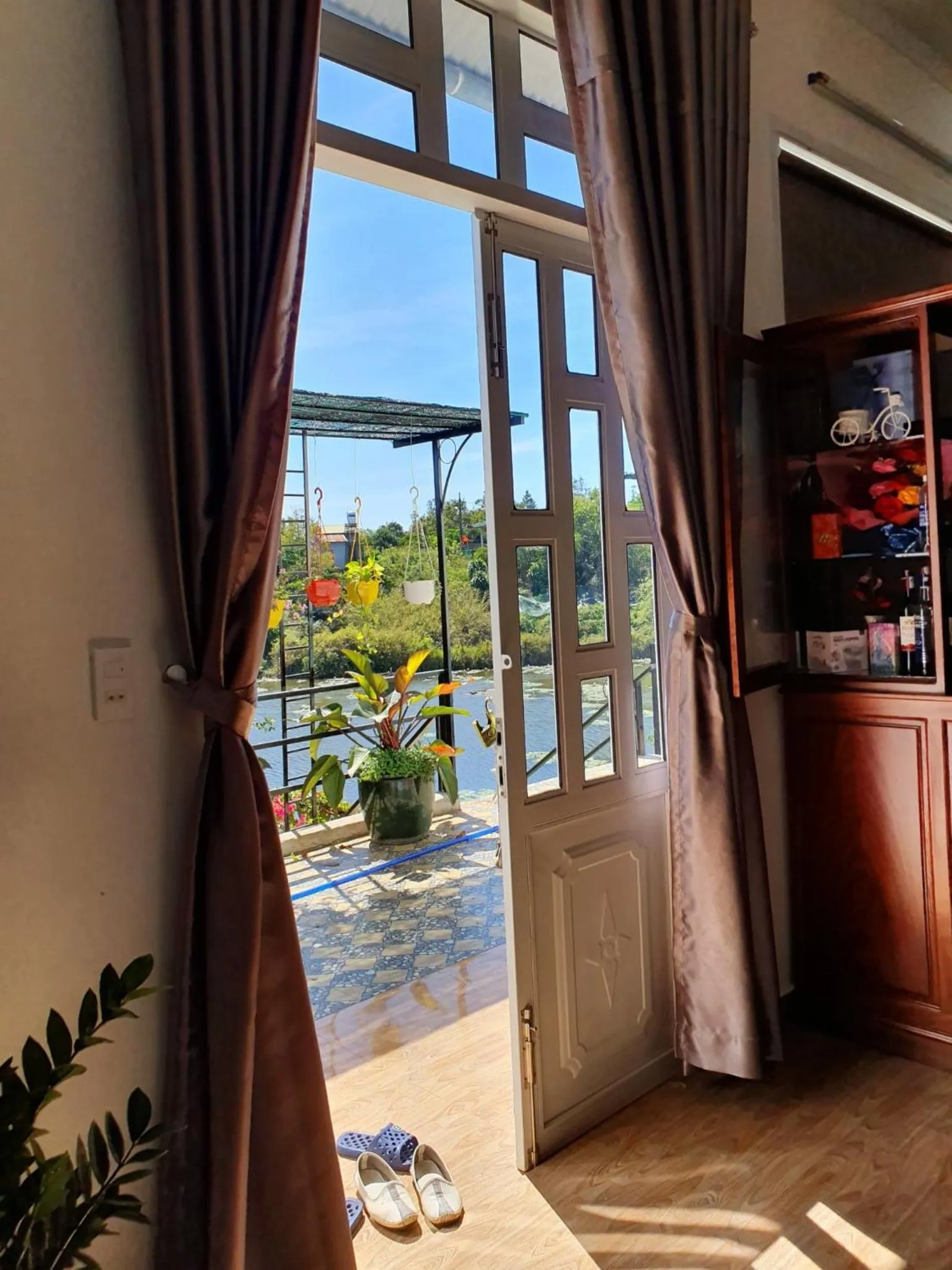 Natural landscape in An An Homestay Bảo Lộc