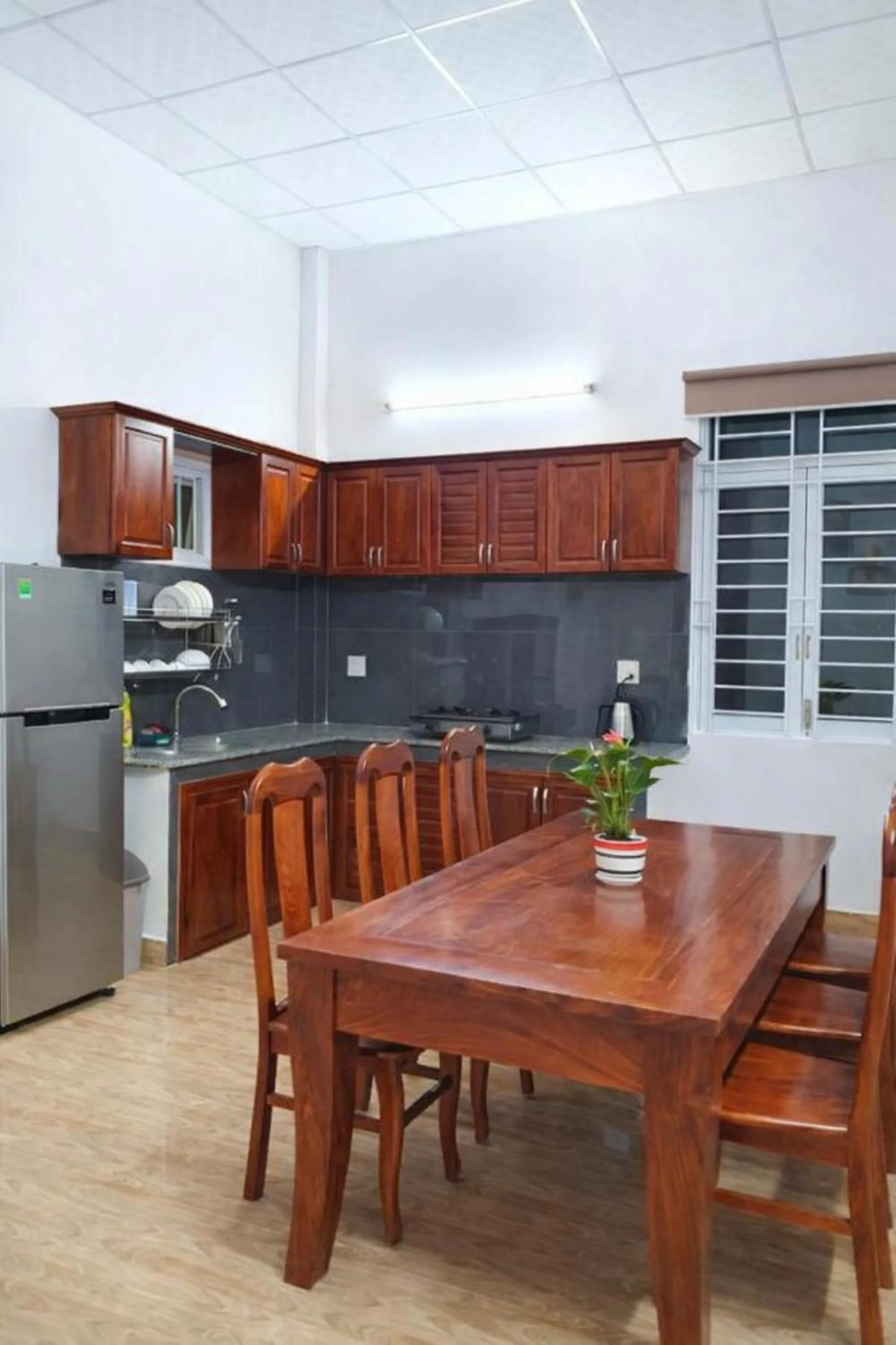 Kitchen or kitchenette in An An Homestay Bảo Lộc