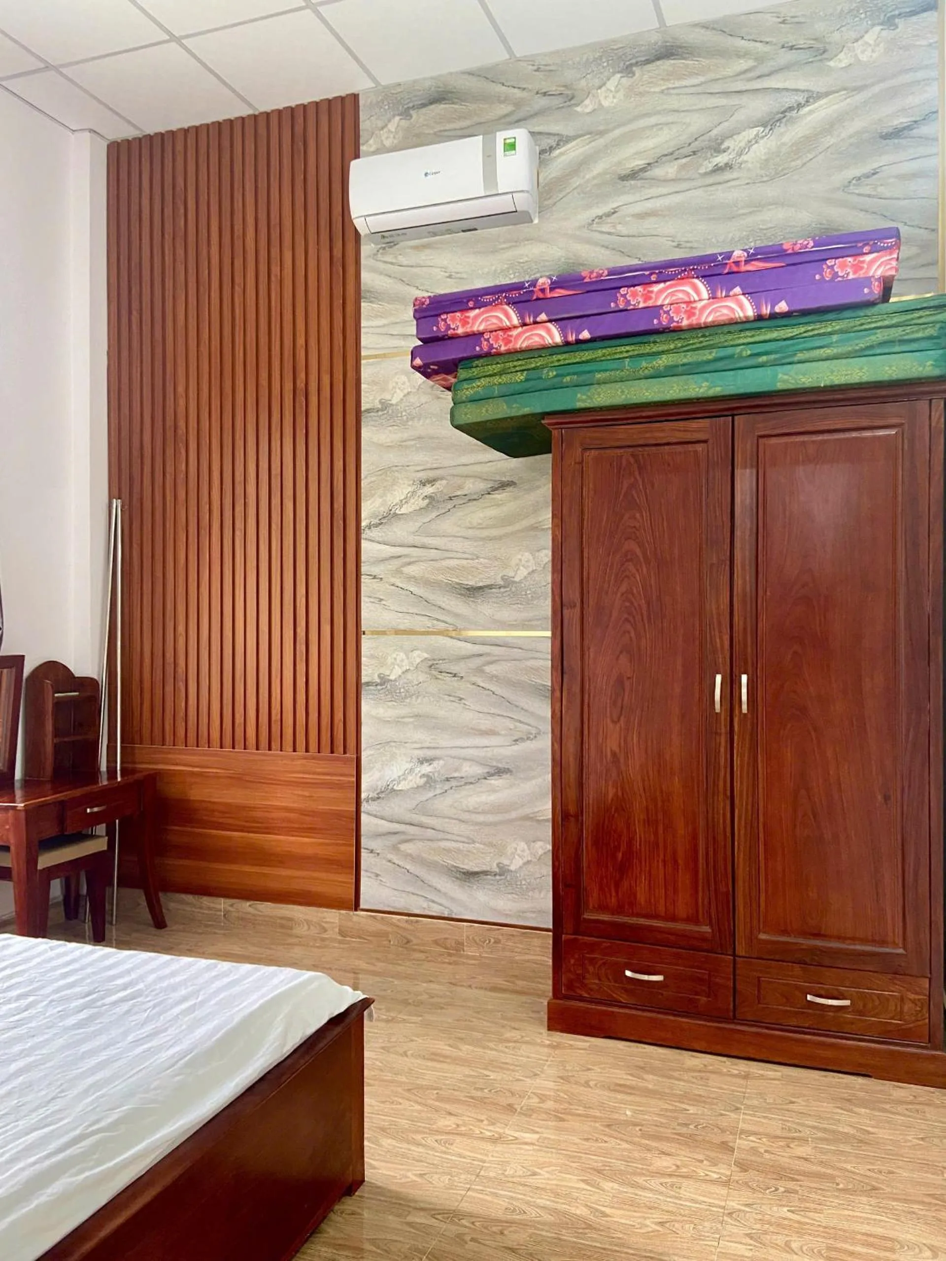 Bedroom, Bed in An An Homestay Bảo Lộc