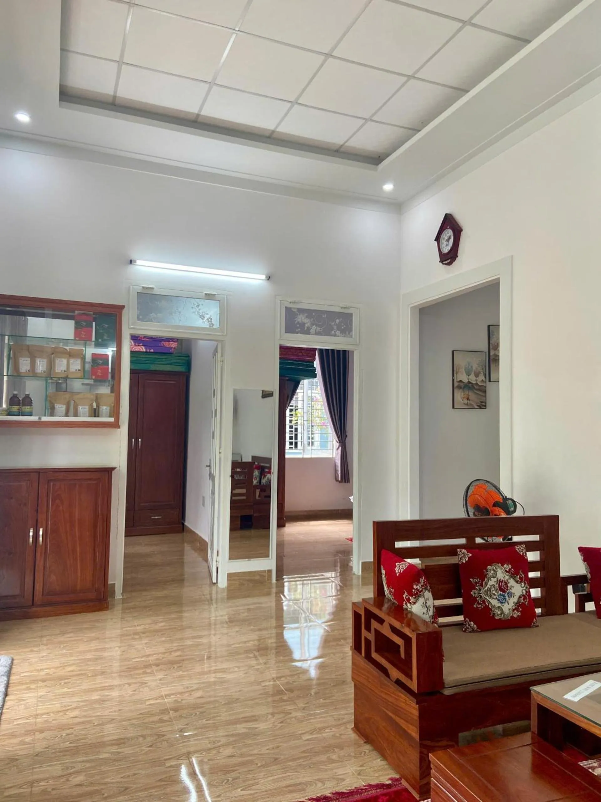 Living room in An An Homestay Bảo Lộc