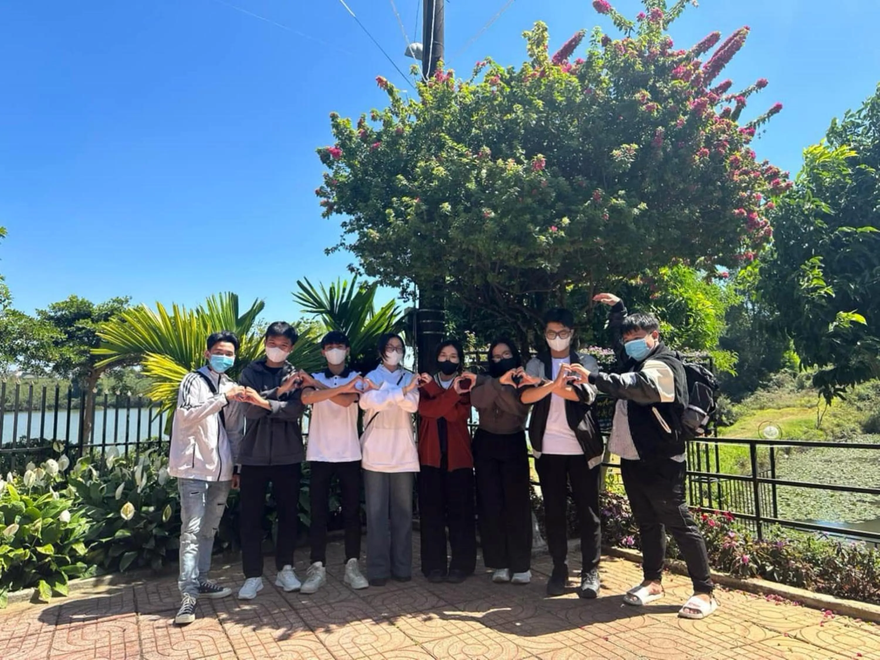 People in An An Homestay Bảo Lộc