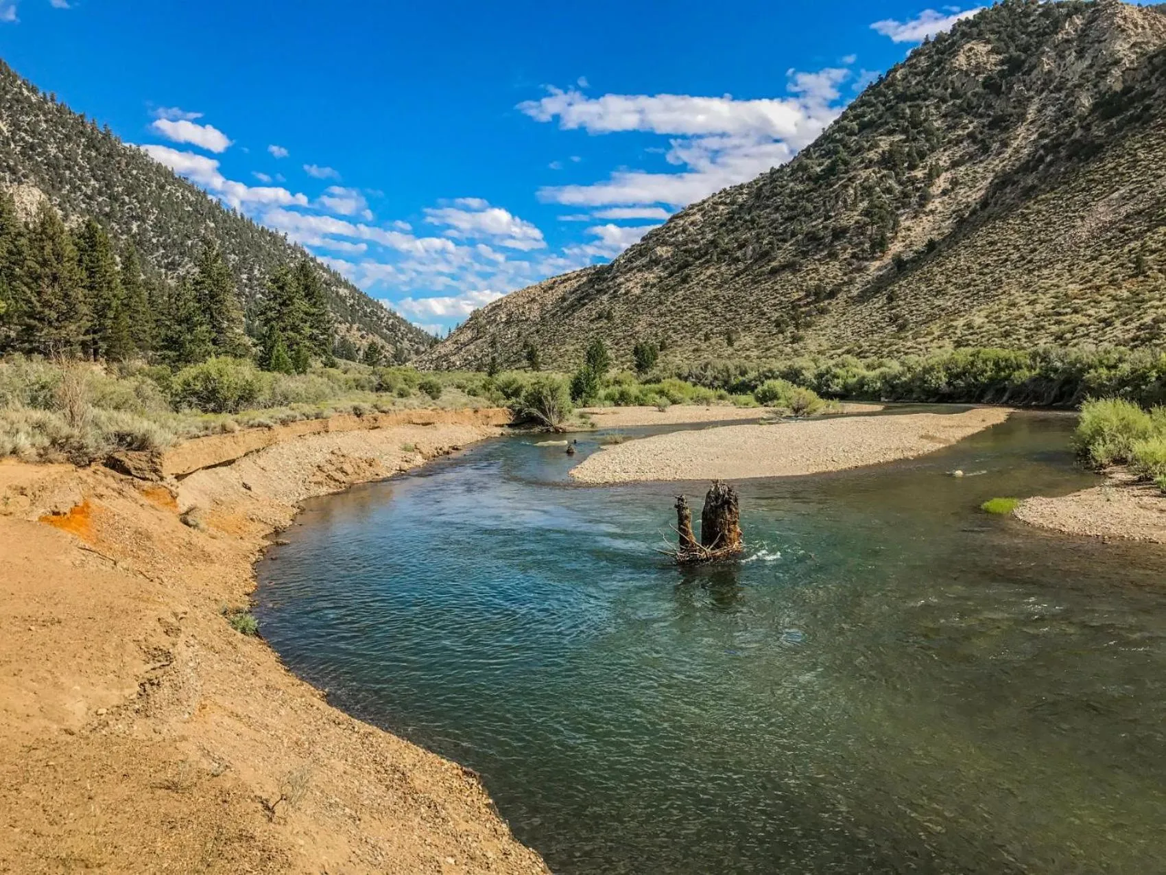 The Historic West Walker Motel