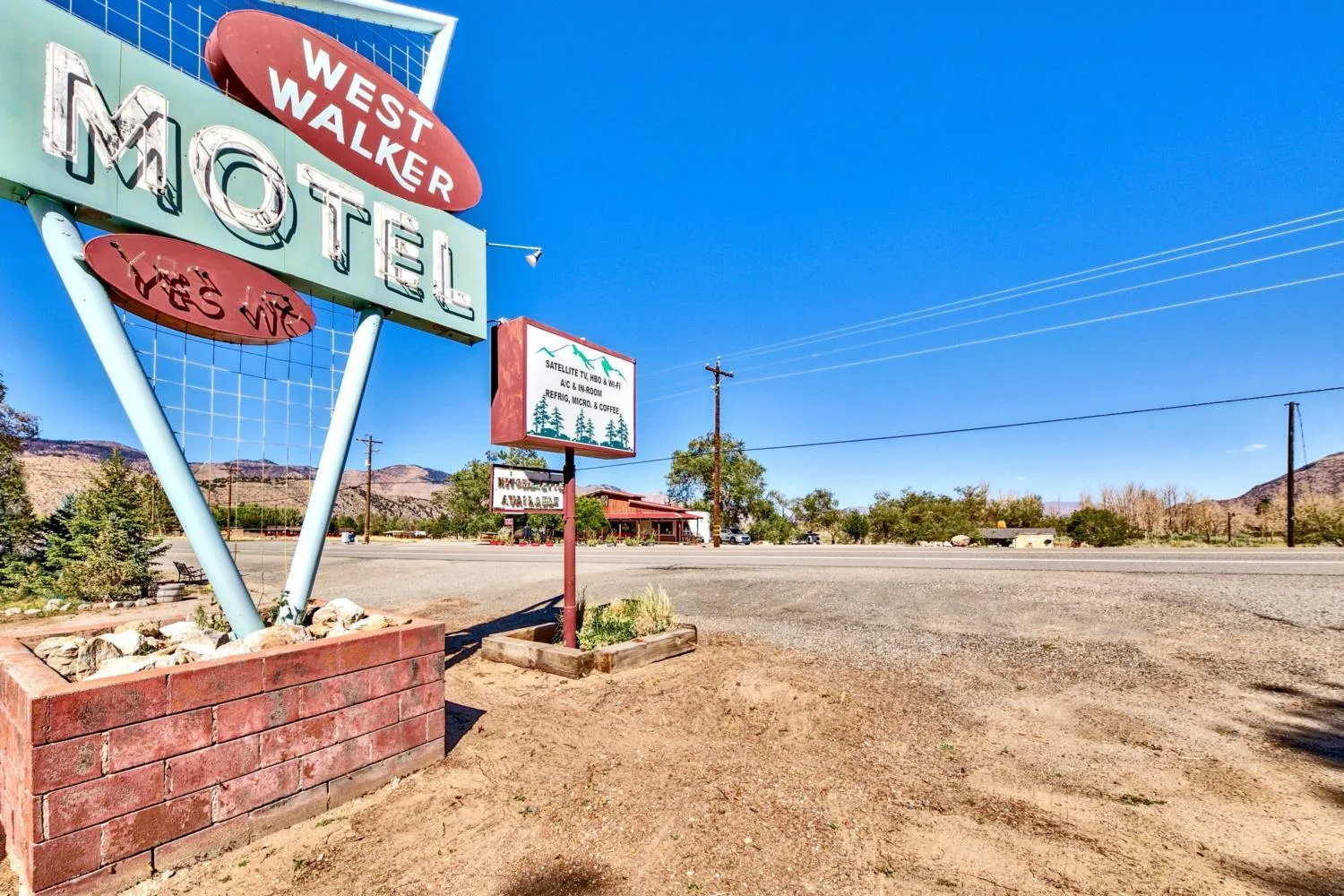 Property logo or sign in The Historic West Walker Motel