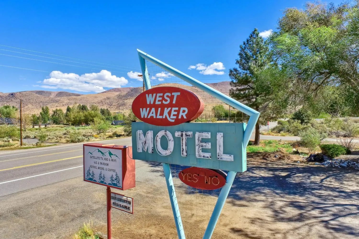 Property logo or sign in The Historic West Walker Motel