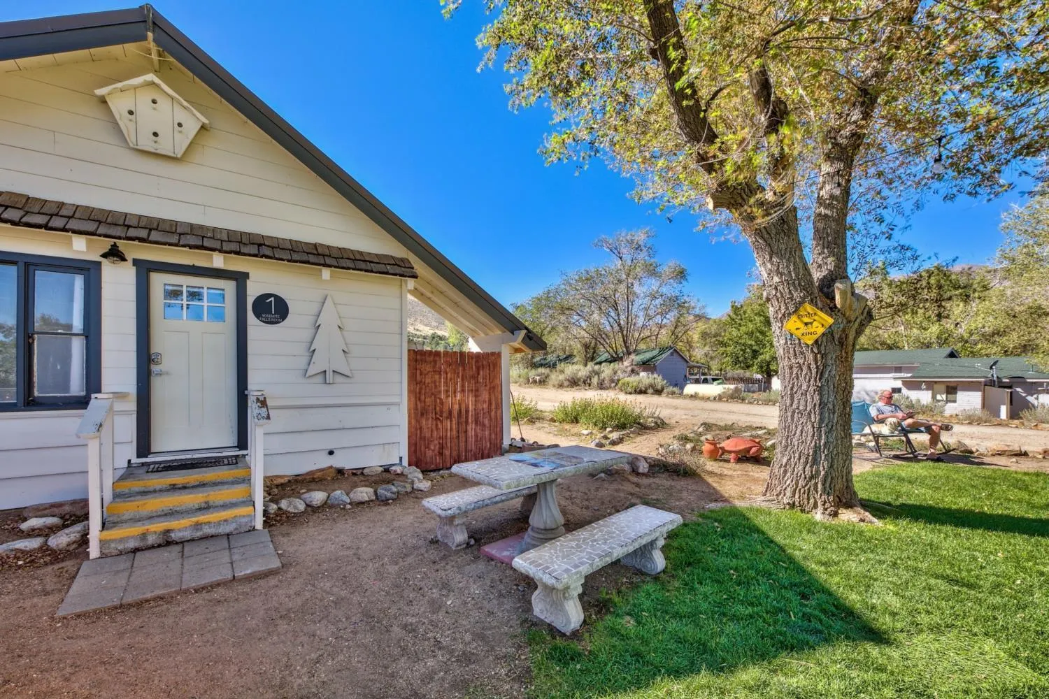 Property building in The Historic West Walker Motel