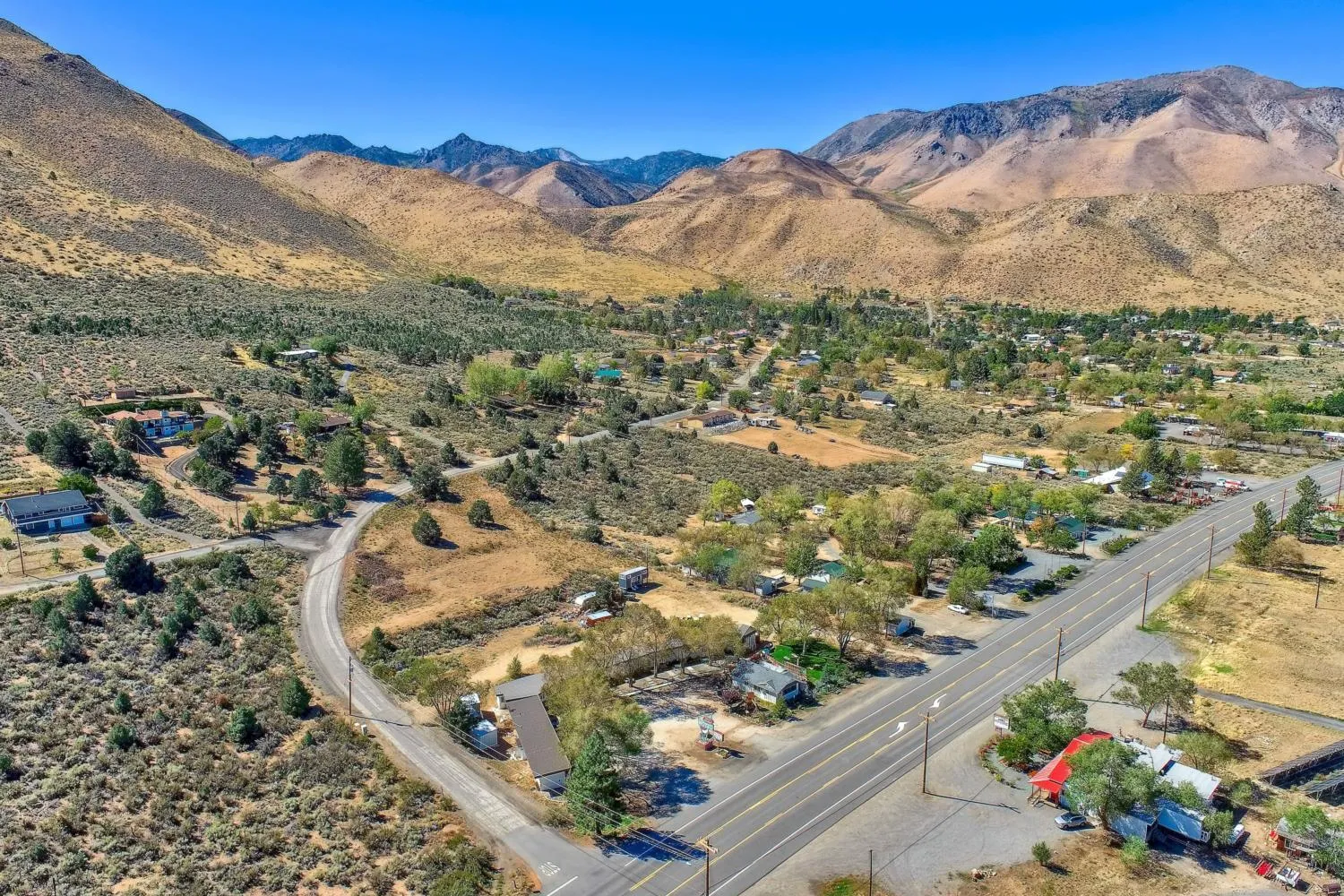 Natural landscape in The Historic West Walker Motel