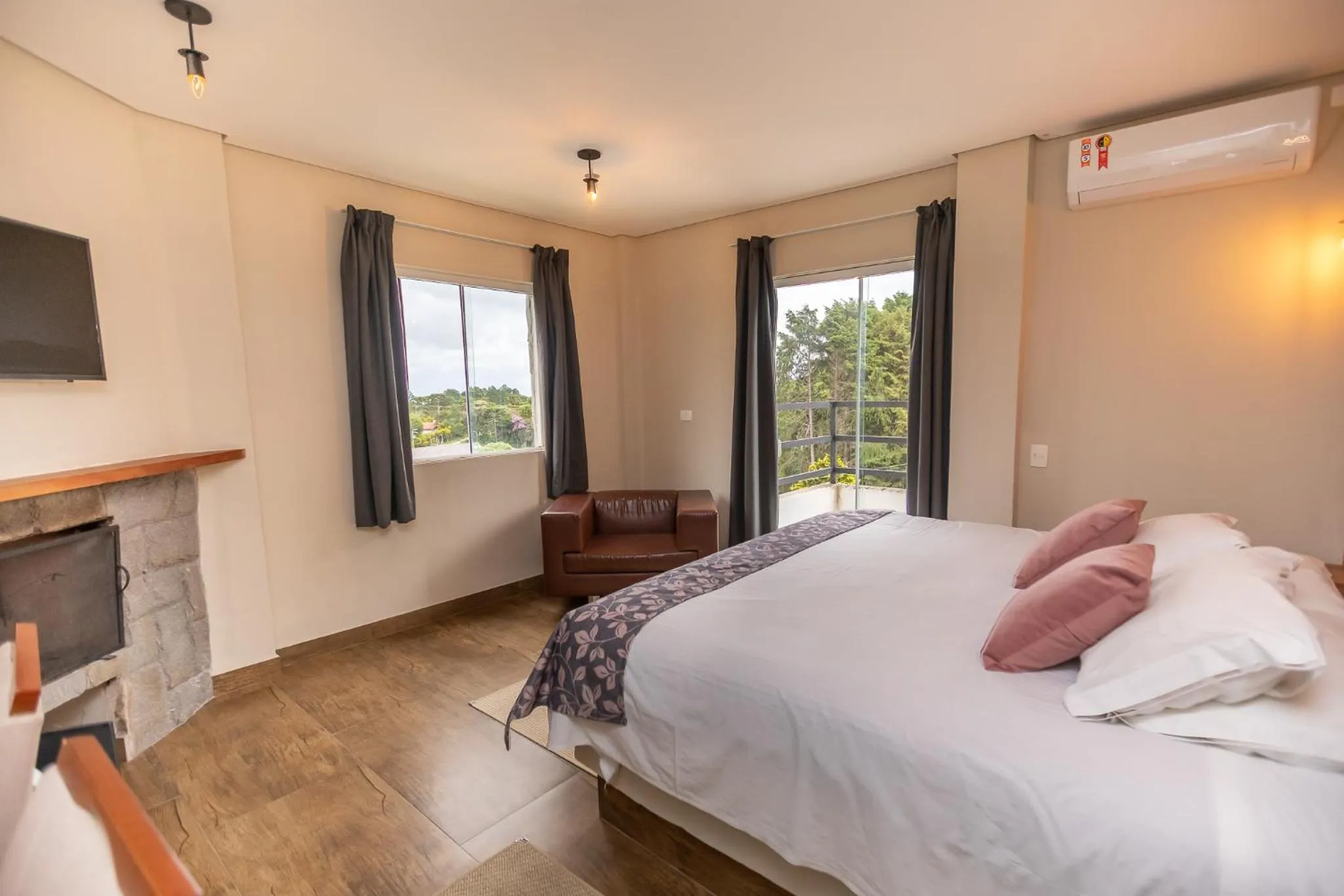 Bed in Villa Hegus no Alto da Boa Vista