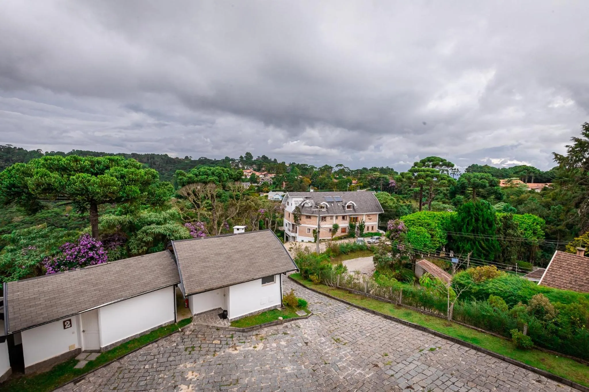 Property building in Villa Hegus no Alto da Boa Vista