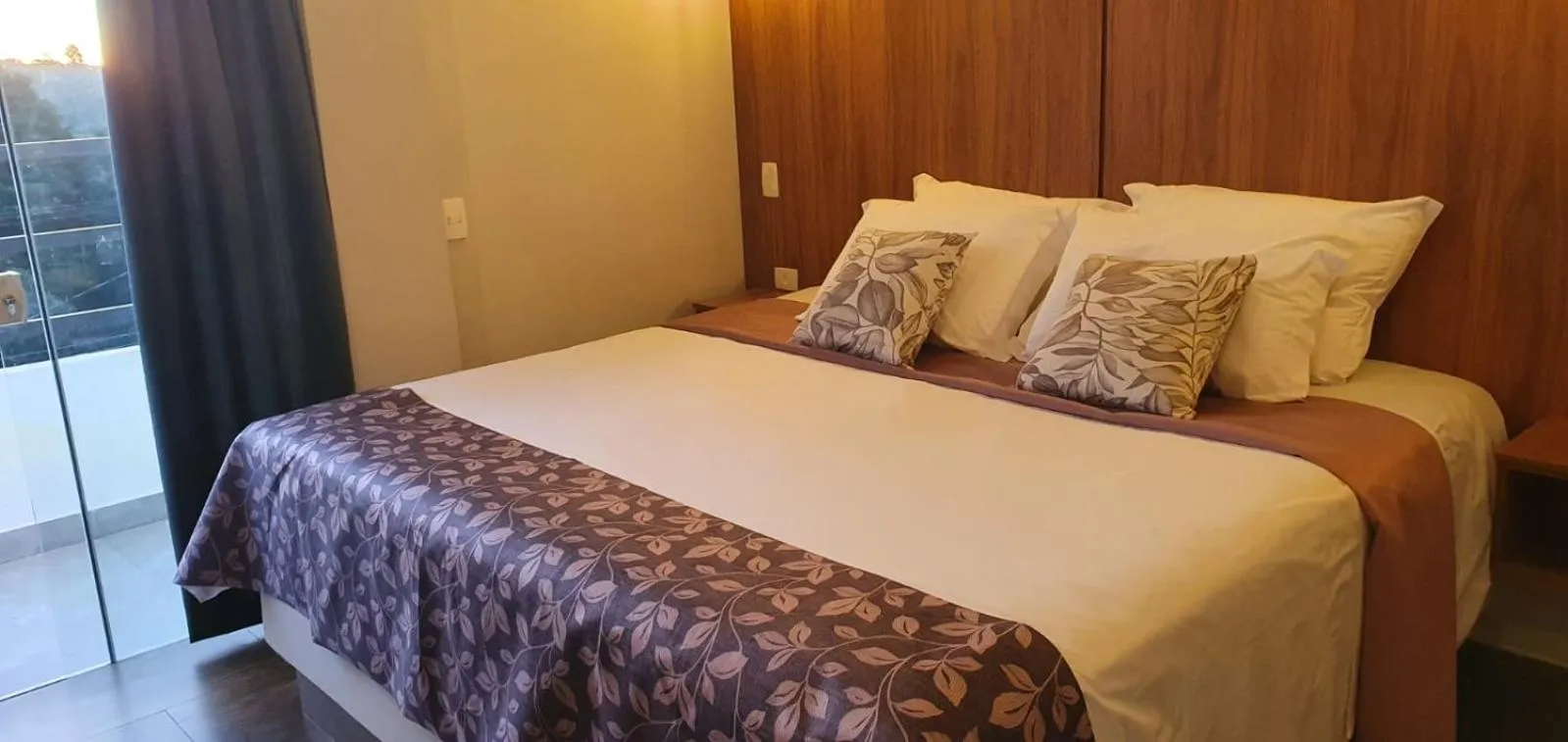 Bed in Villa Hegus no Alto da Boa Vista