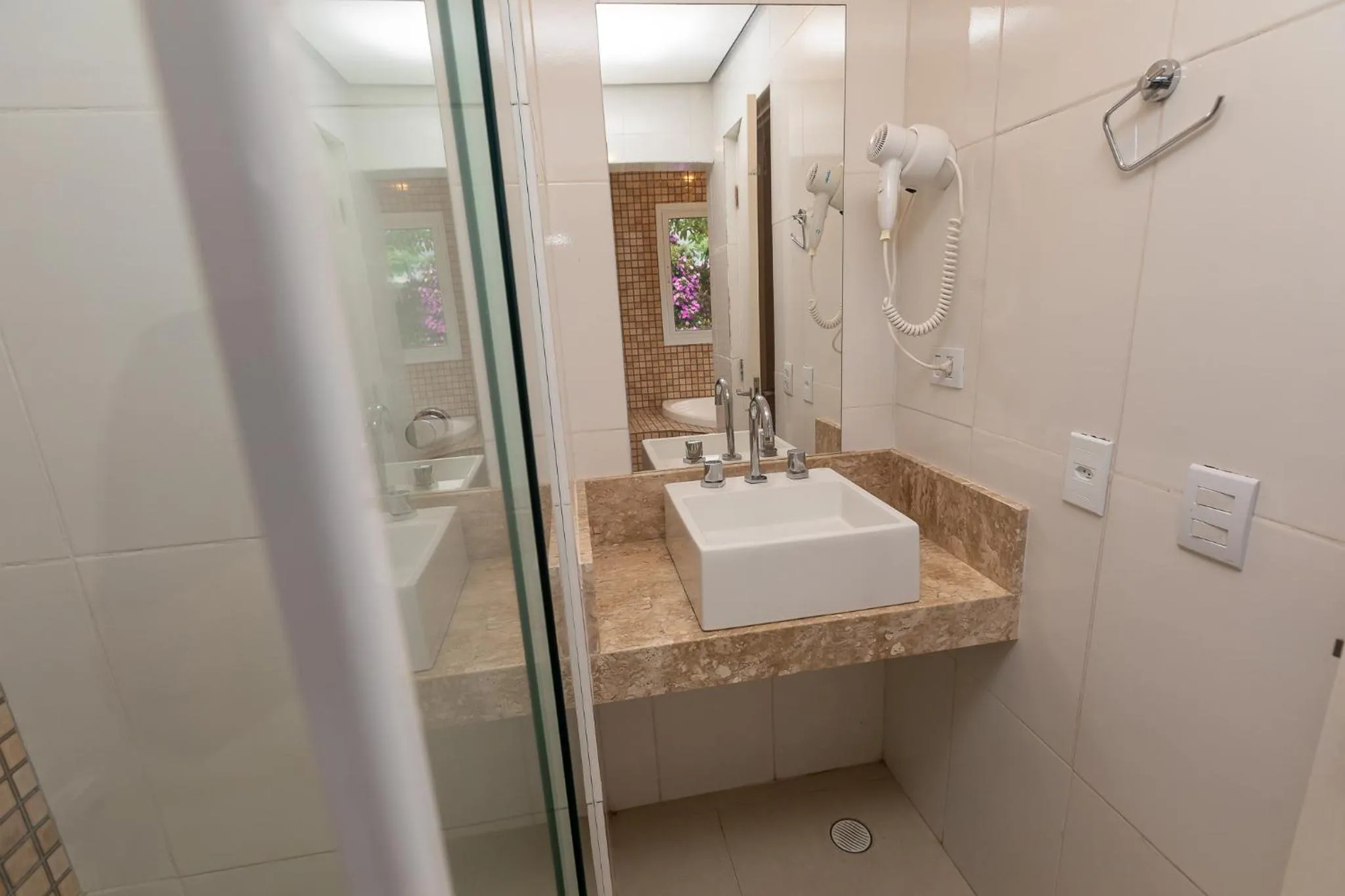 Bathroom in Villa Hegus no Alto da Boa Vista