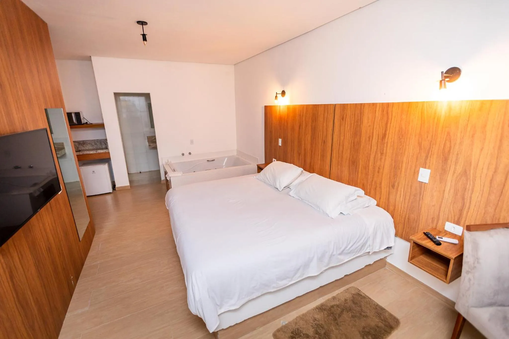 Bed in Villa Hegus no Alto da Boa Vista