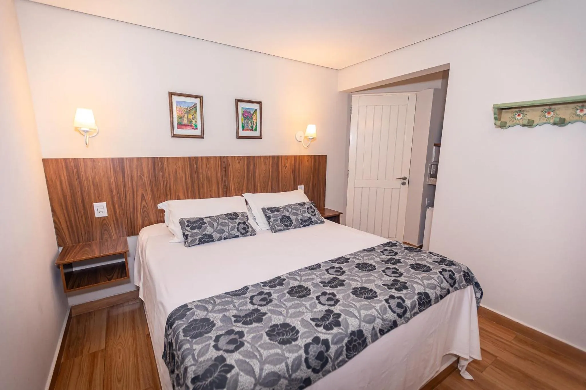 Bed in Villa Hegus no Alto da Boa Vista