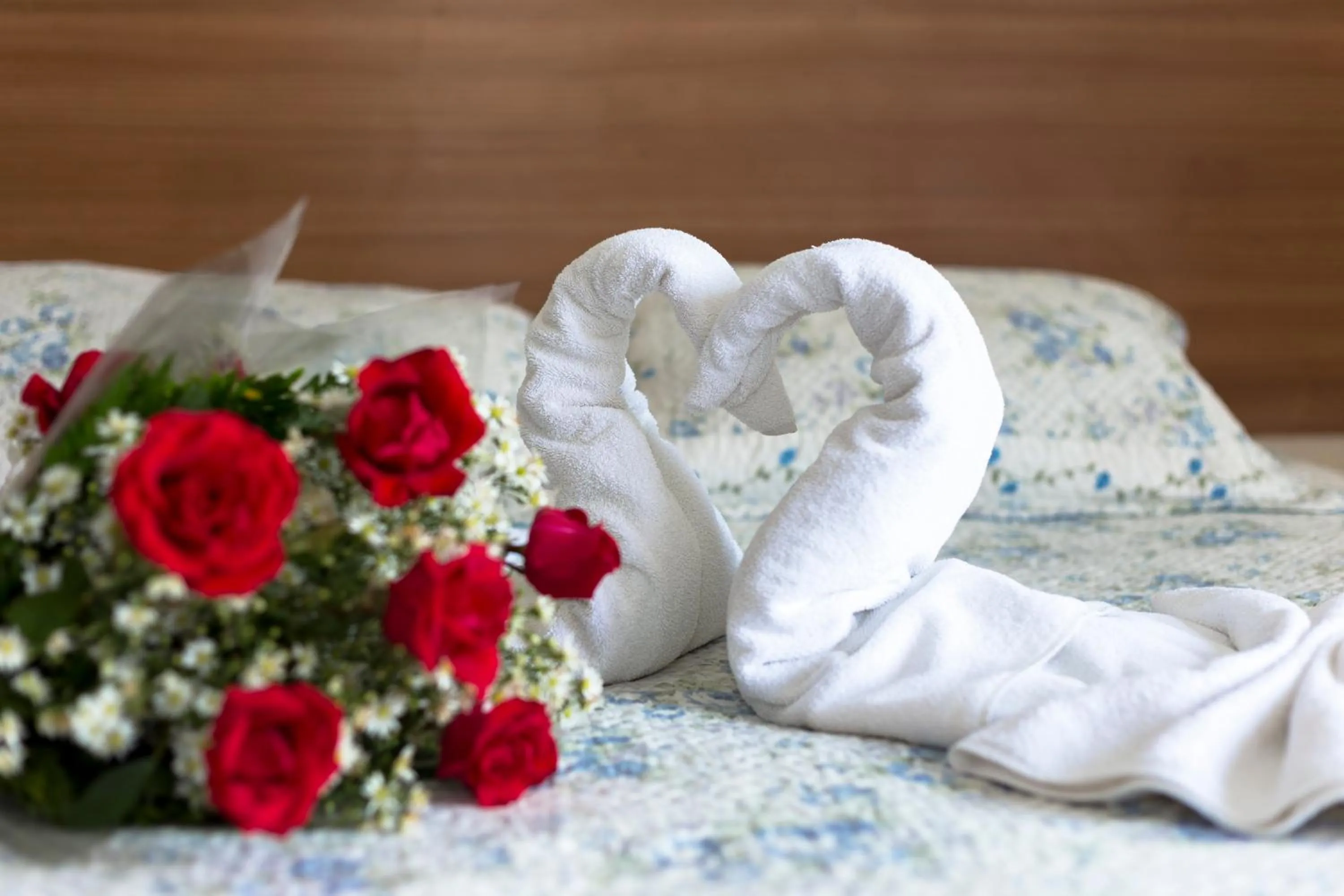 Bed in Villa Hegus no Alto da Boa Vista