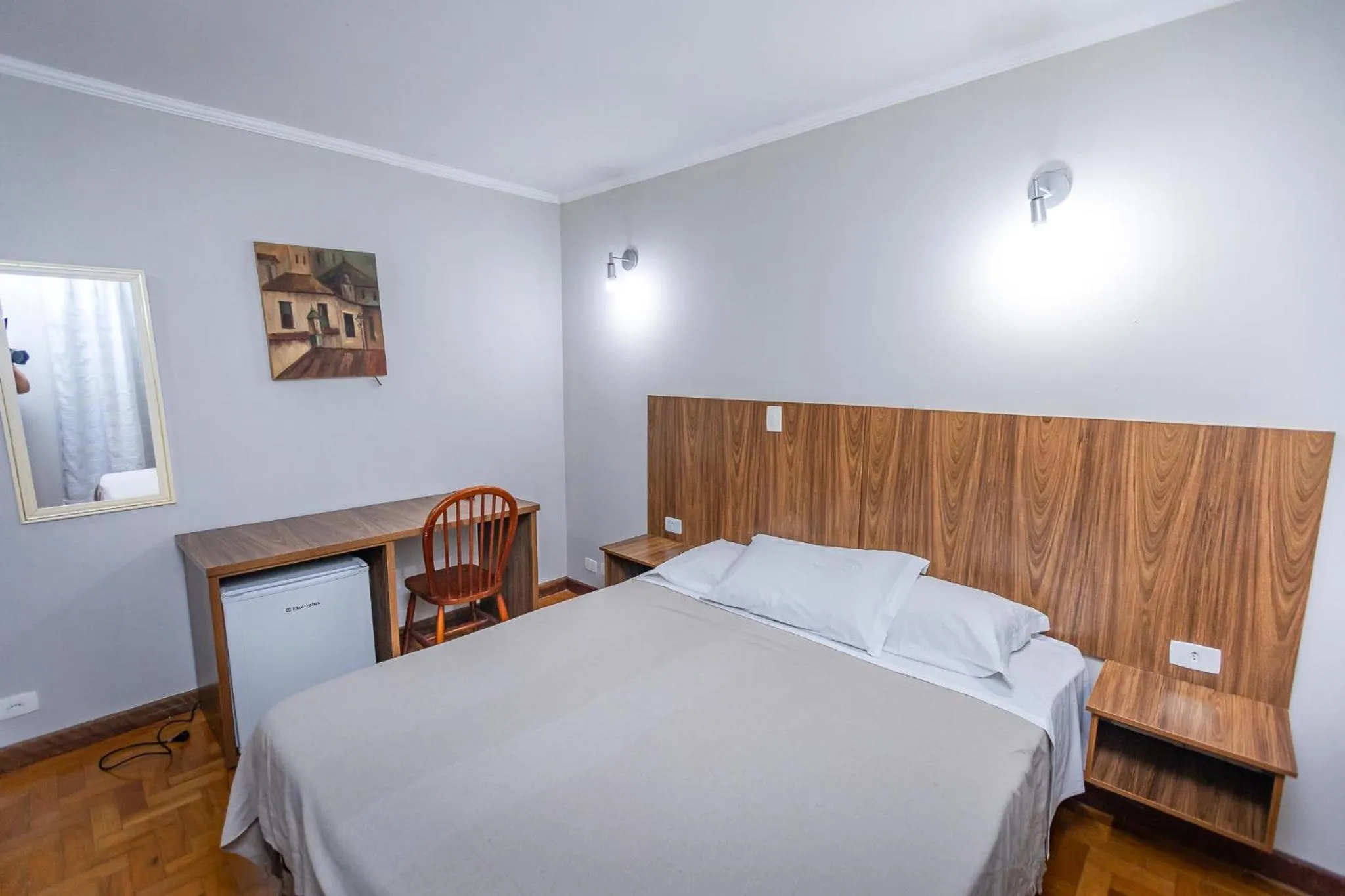 Bed in Villa Hegus no Alto da Boa Vista