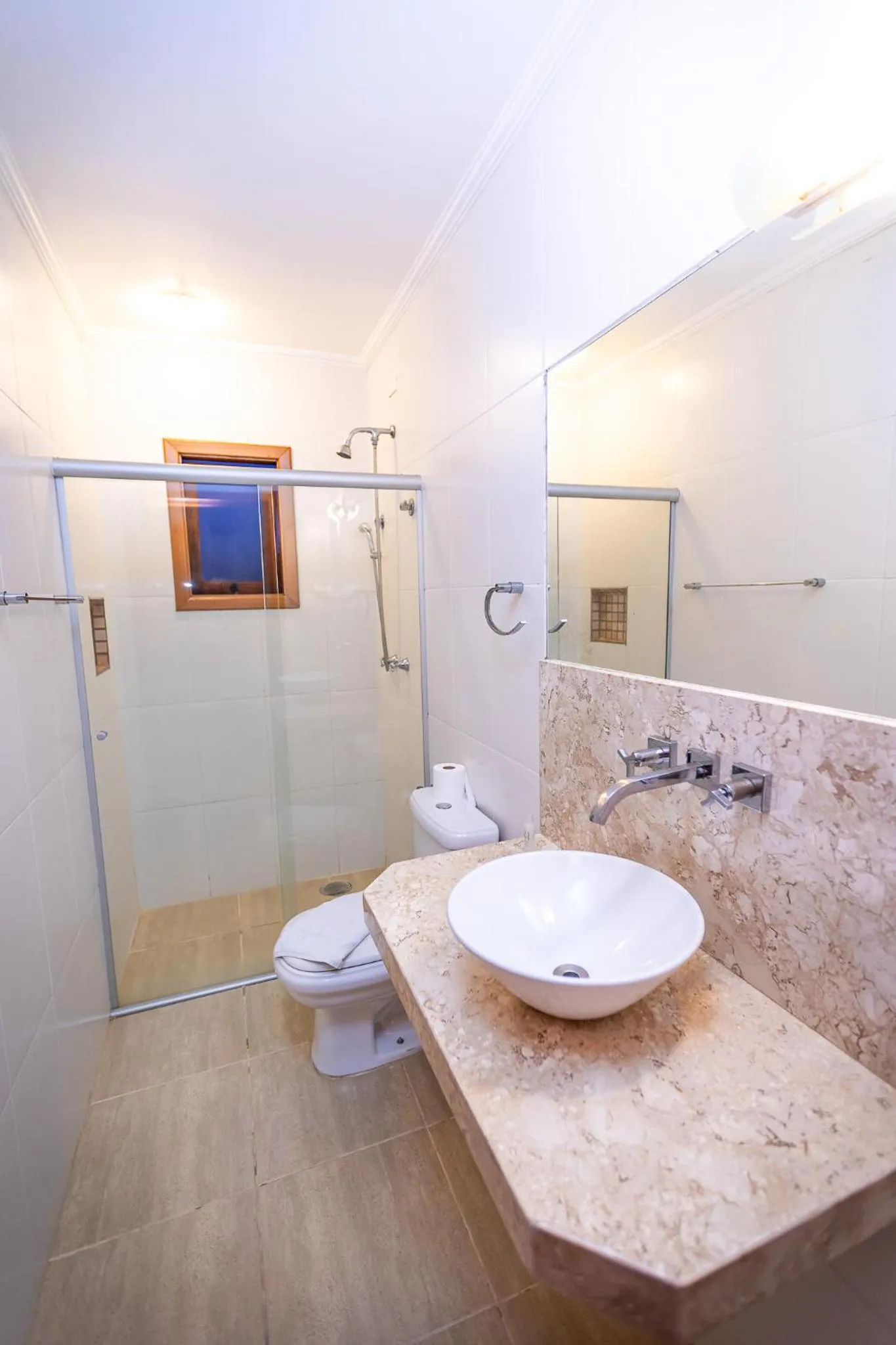 Bathroom in Villa Hegus no Alto da Boa Vista