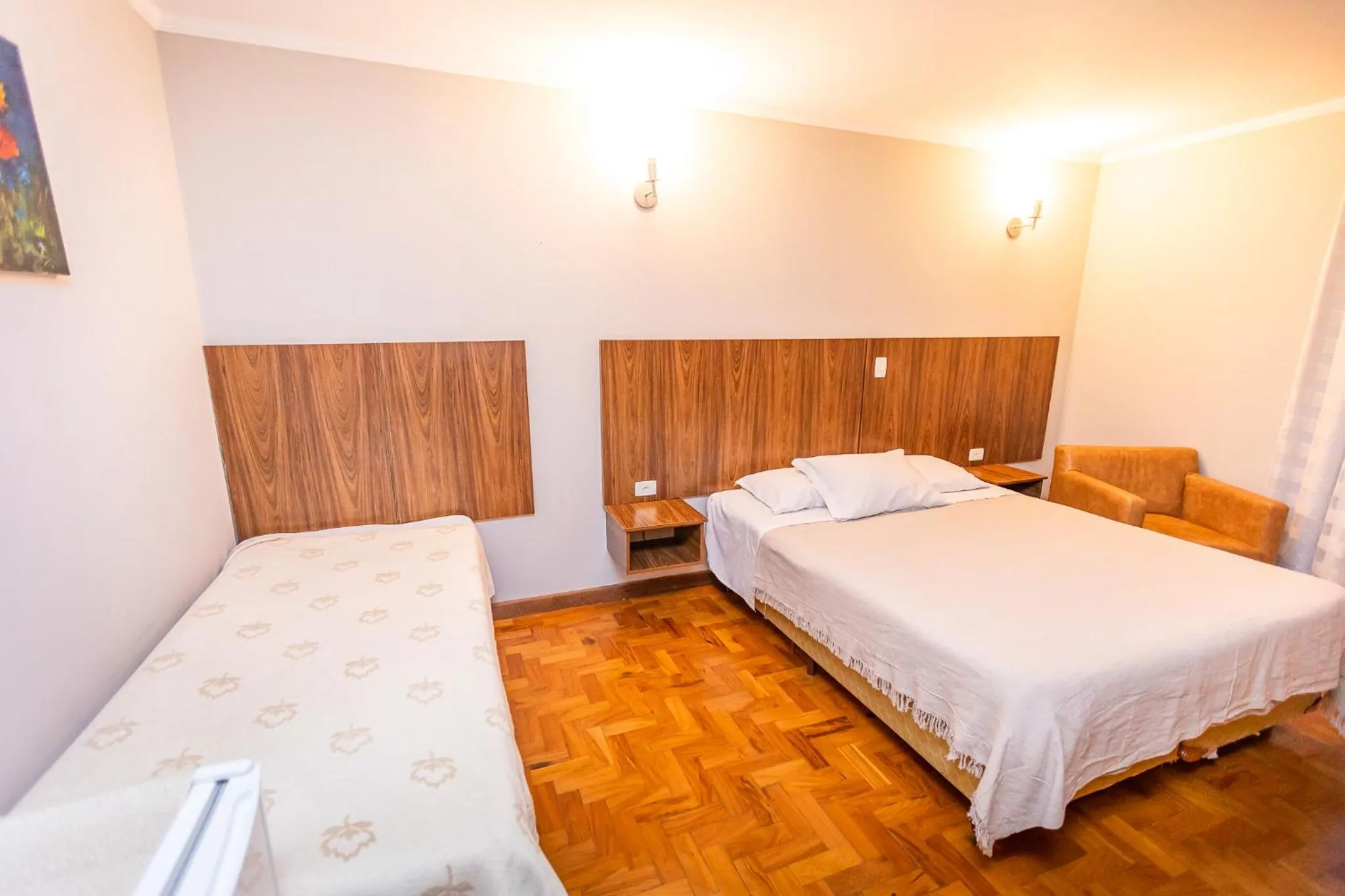 Bed in Villa Hegus no Alto da Boa Vista