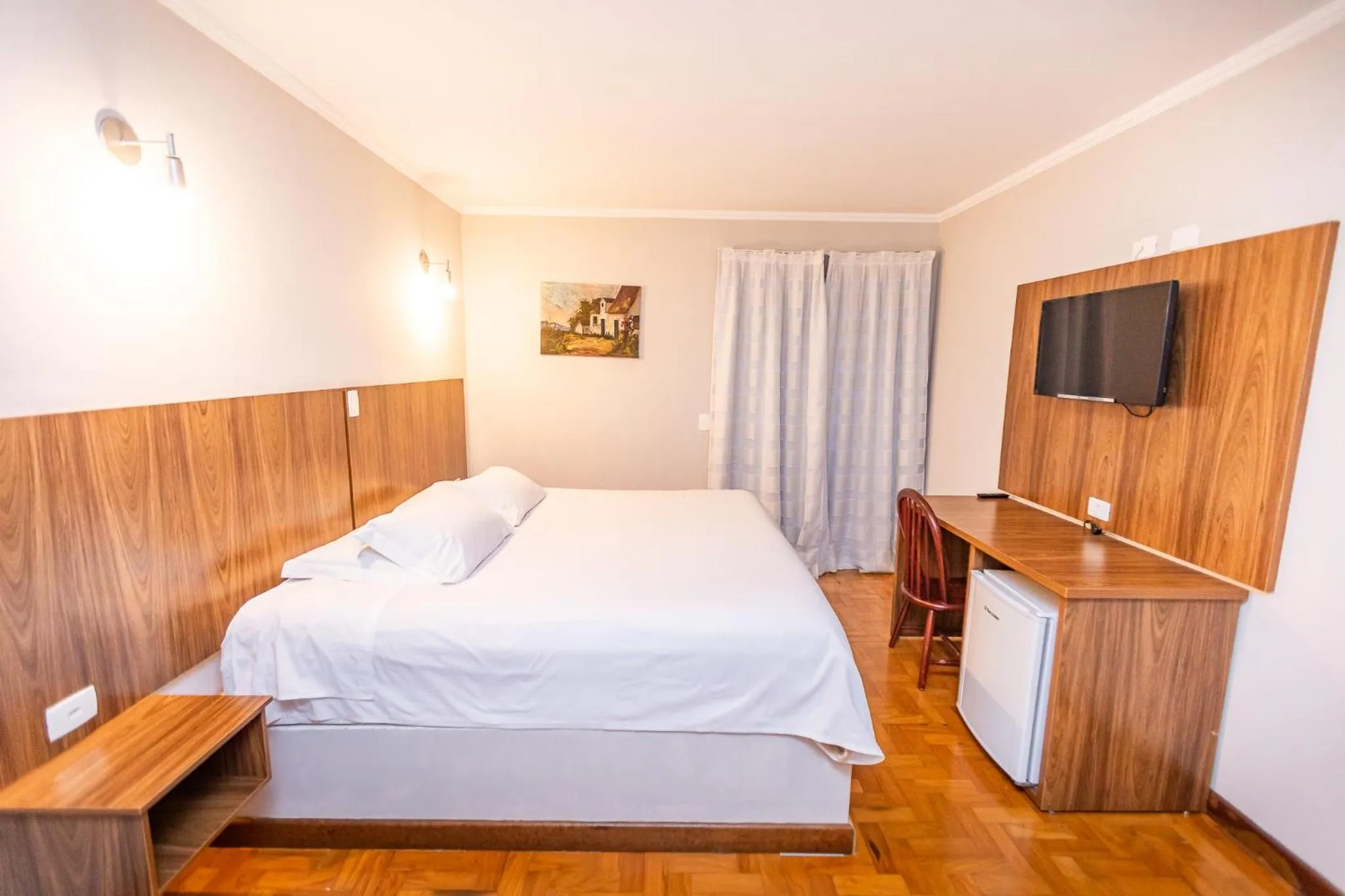 Bed in Villa Hegus no Alto da Boa Vista