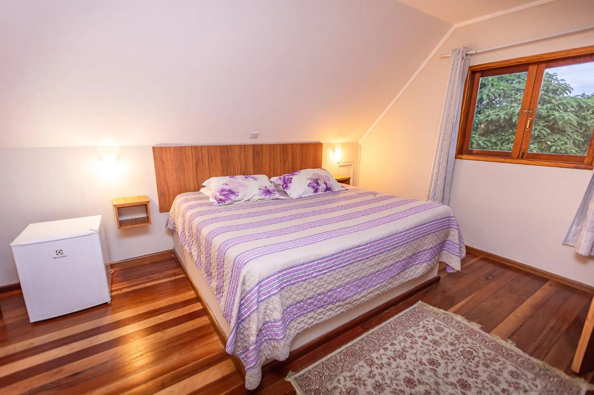 Bed in Villa Hegus no Alto da Boa Vista