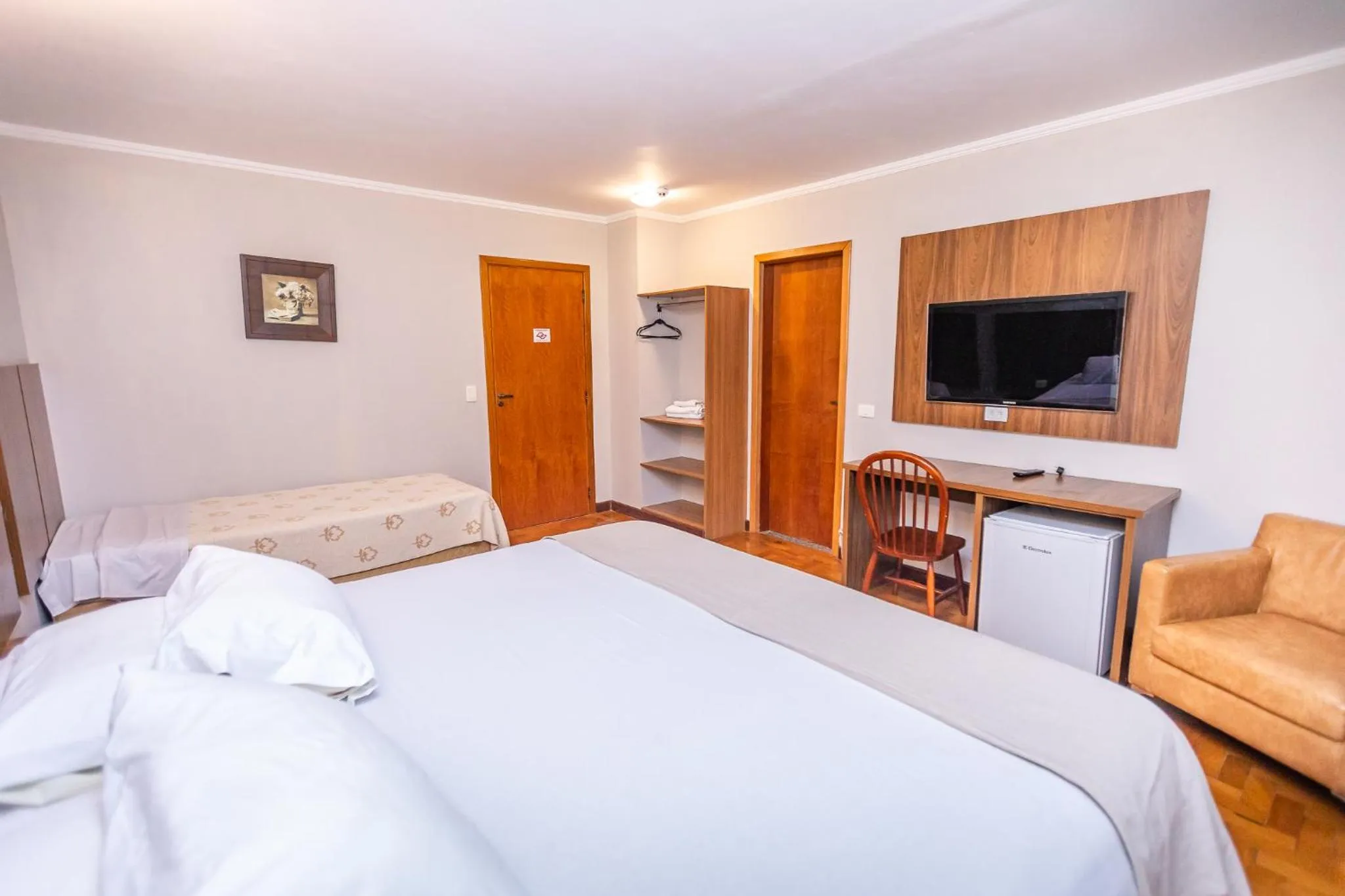 Bed in Villa Hegus no Alto da Boa Vista