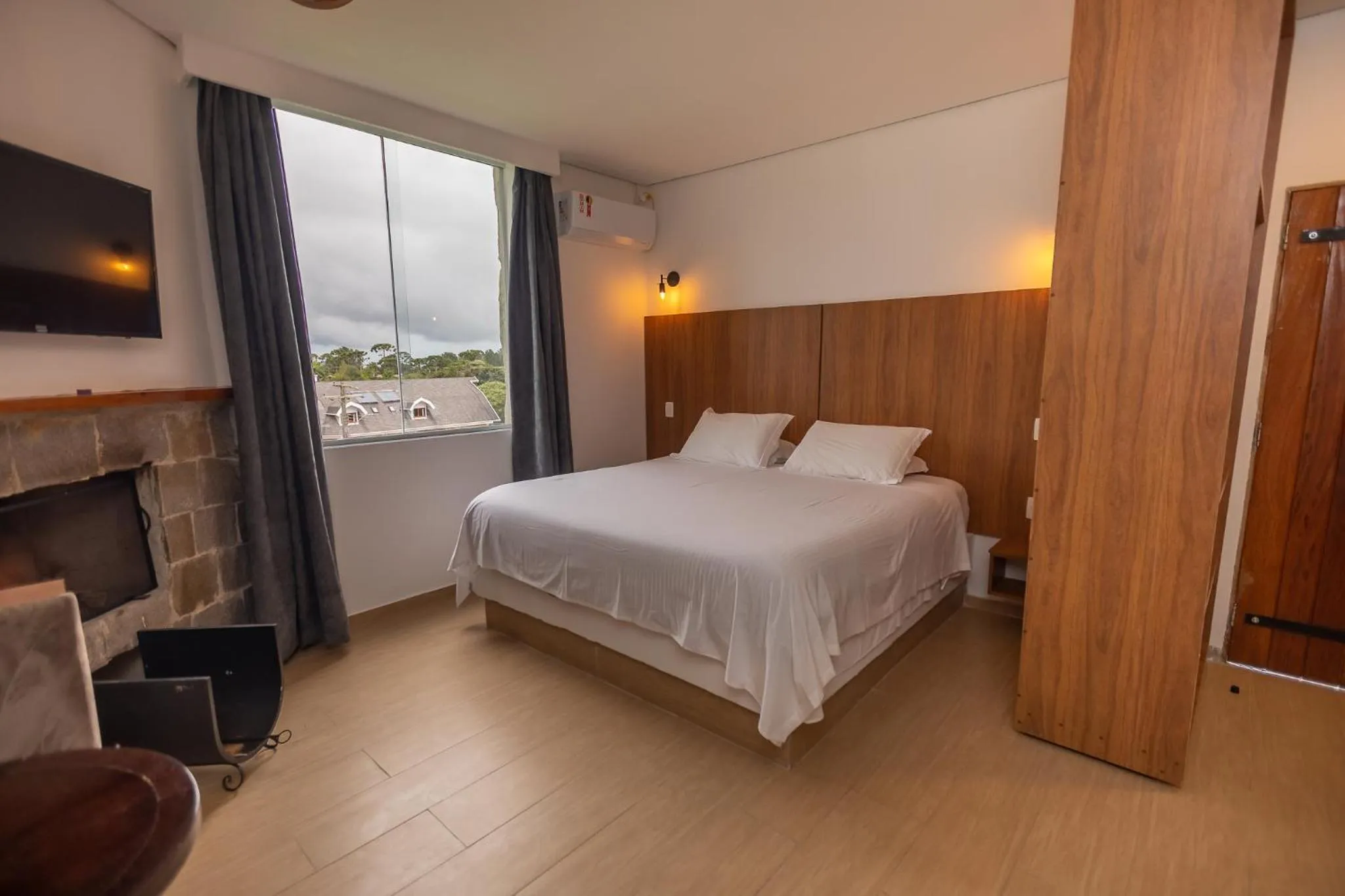 Bed in Villa Hegus no Alto da Boa Vista