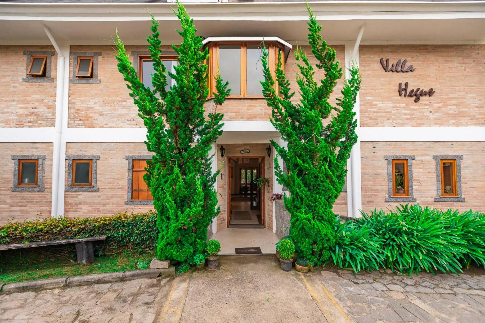 Property building in Villa Hegus no Alto da Boa Vista