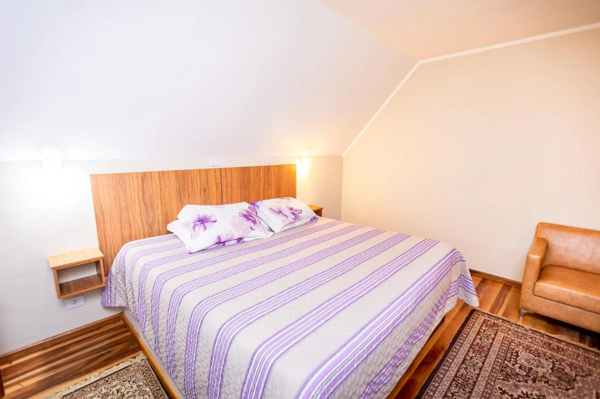 Bed in Villa Hegus no Alto da Boa Vista