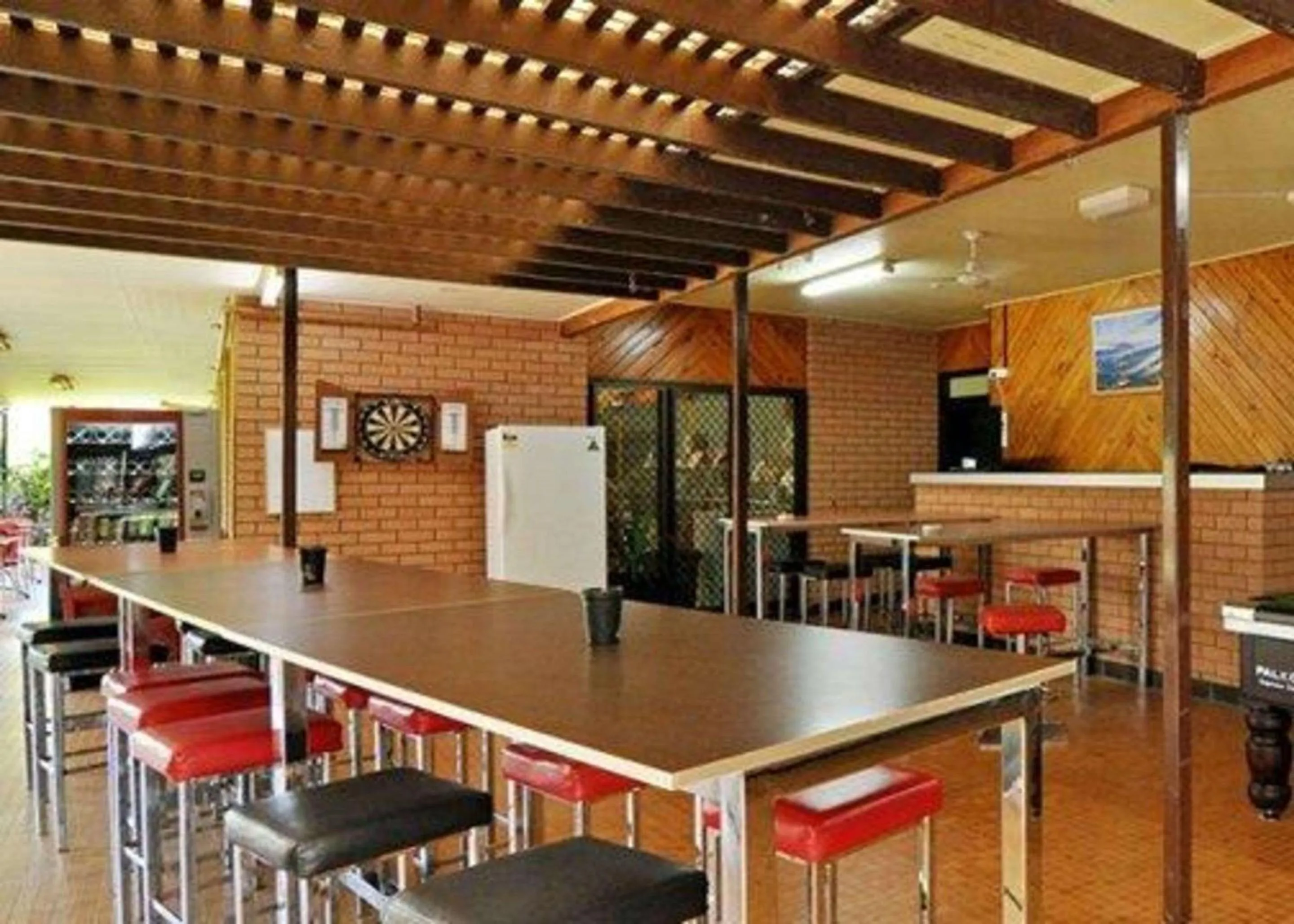 Lounge or bar in Parkland Resorts Calliope