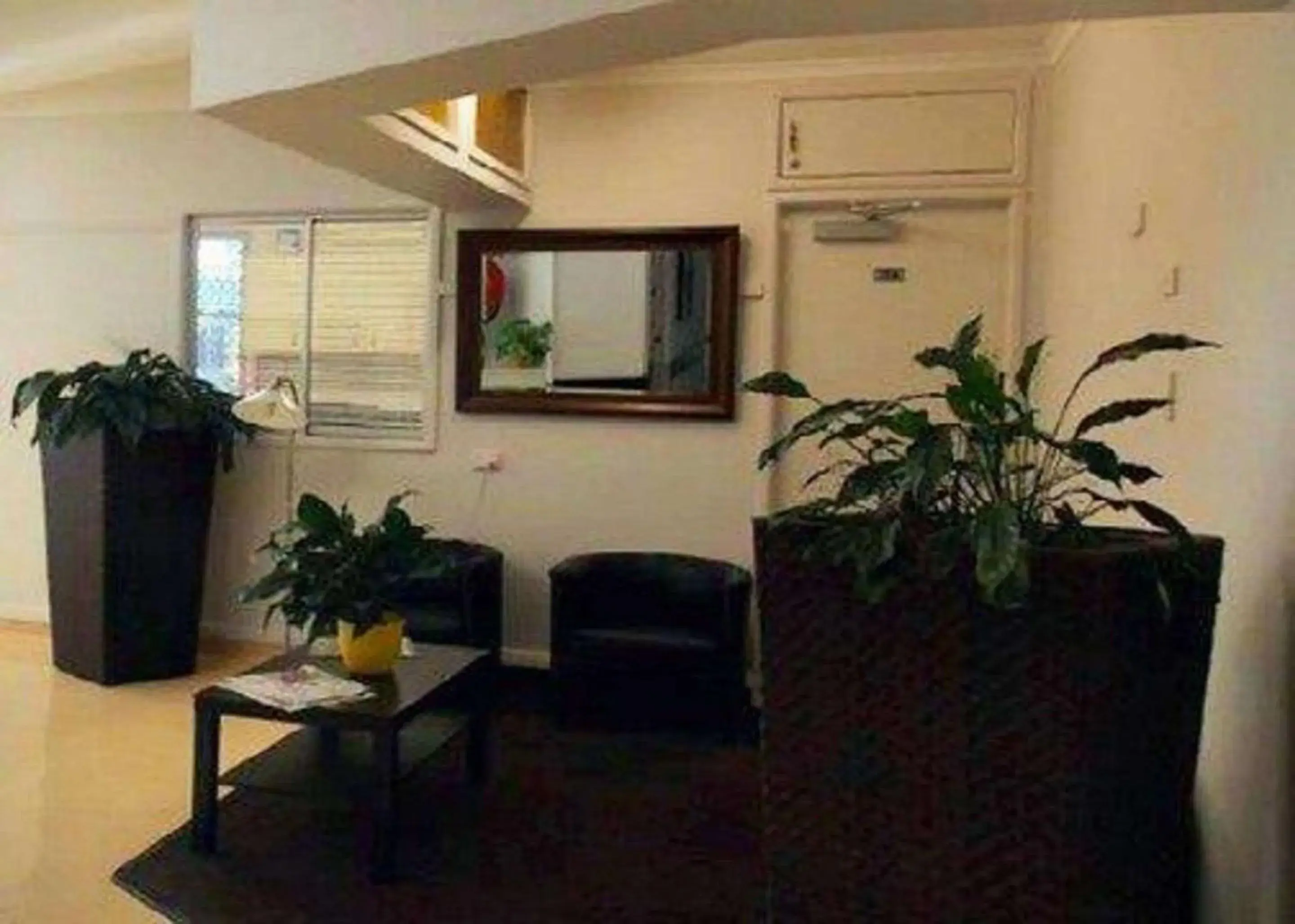 Lobby or reception in Parkland Resorts Calliope Lobby or reception in Parkland Resorts Calliope