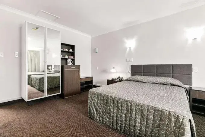 Bed in Parkland Resorts Calliope Bed in Parkland Resorts Calliope