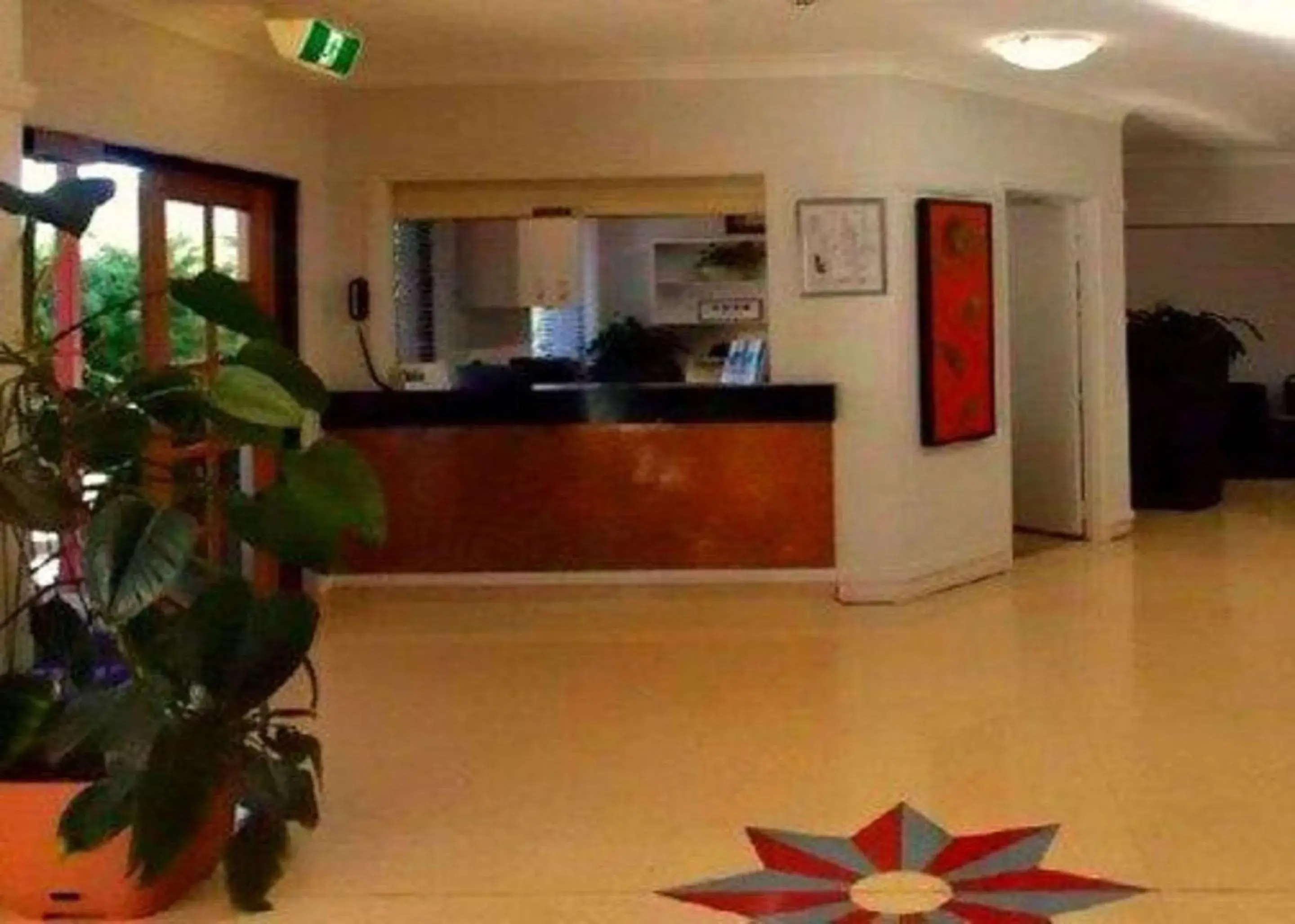 Lobby or reception in Parkland Resorts Calliope Lobby or reception in Parkland Resorts Calliope