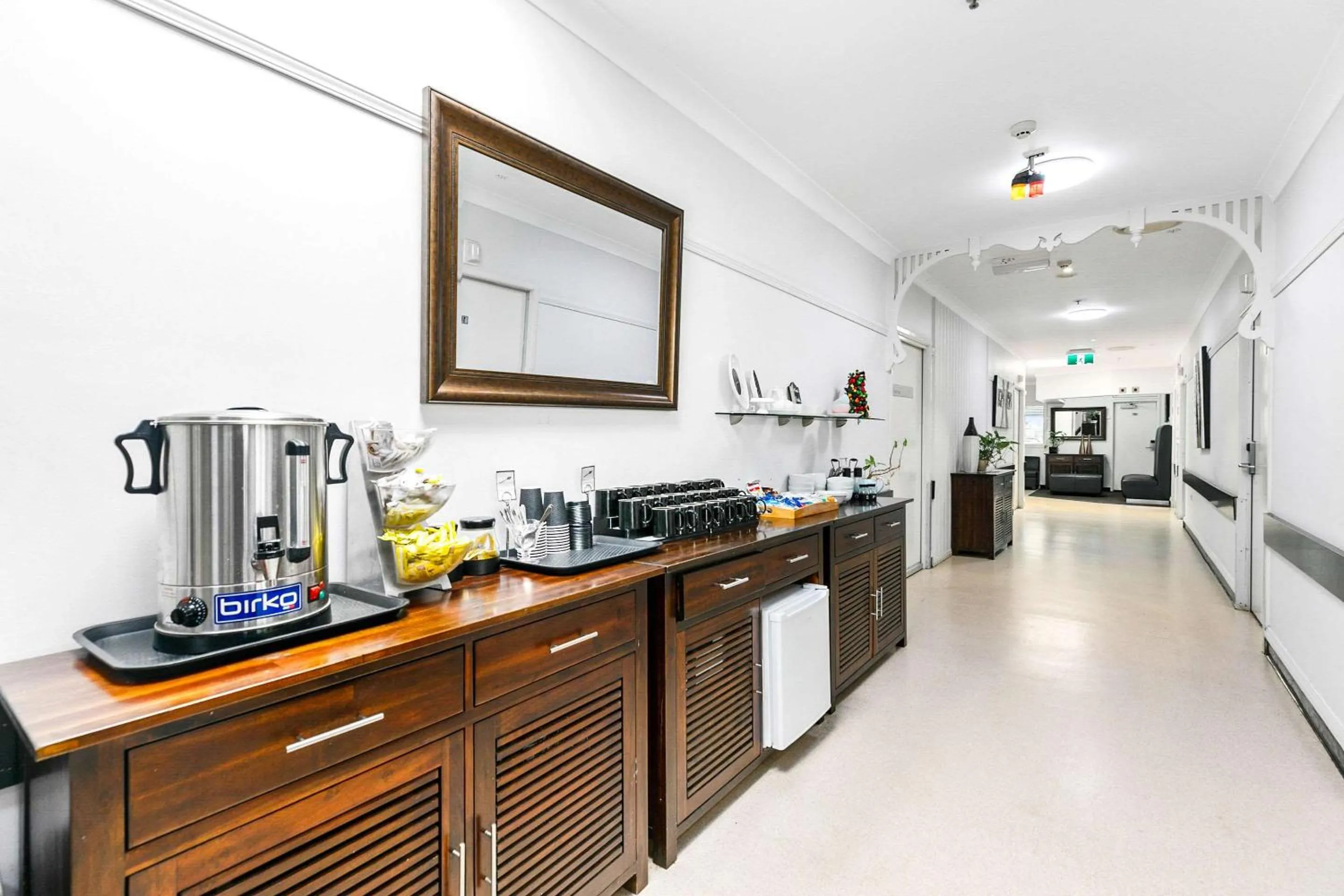 Restaurant/places to eat in Parkland Resorts Calliope