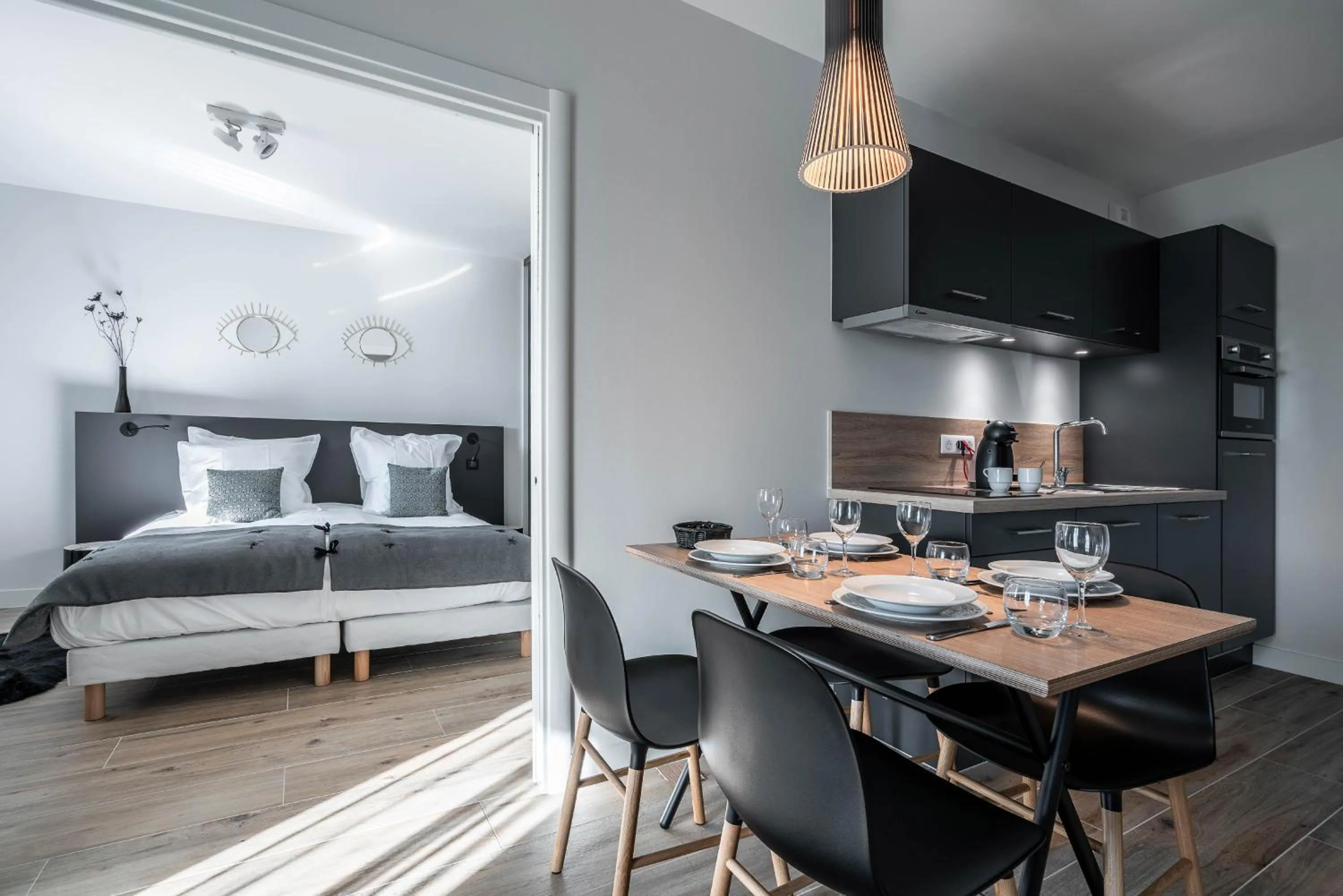 Bed in La Grange des Pères