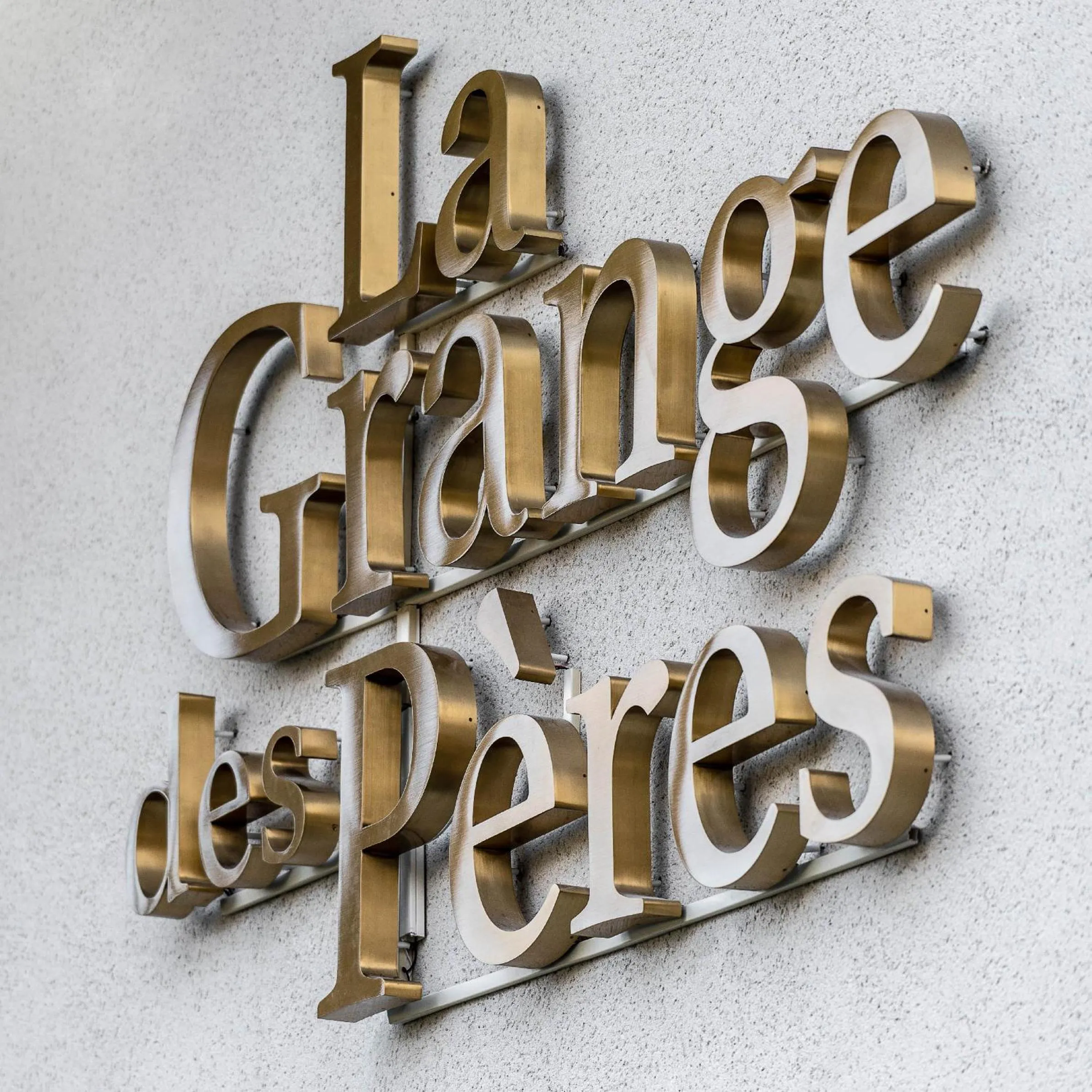 Property logo or sign in La Grange des Pères
