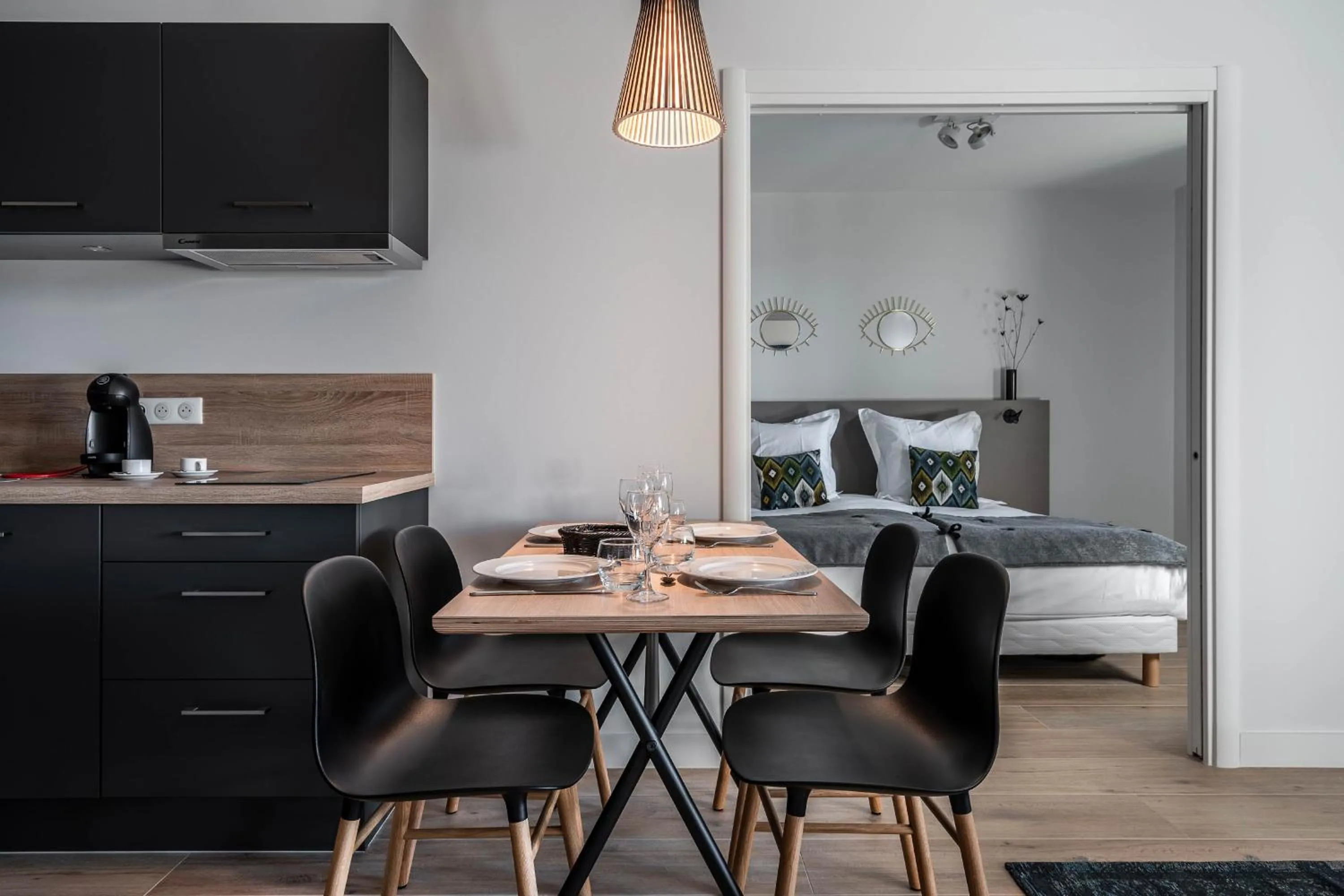 Bed in La Grange des Pères