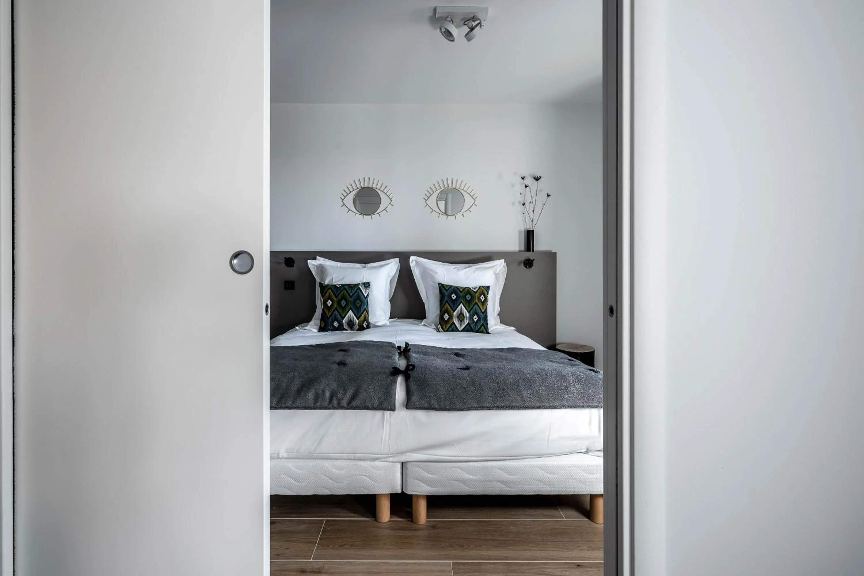 Bed in La Grange des Pères