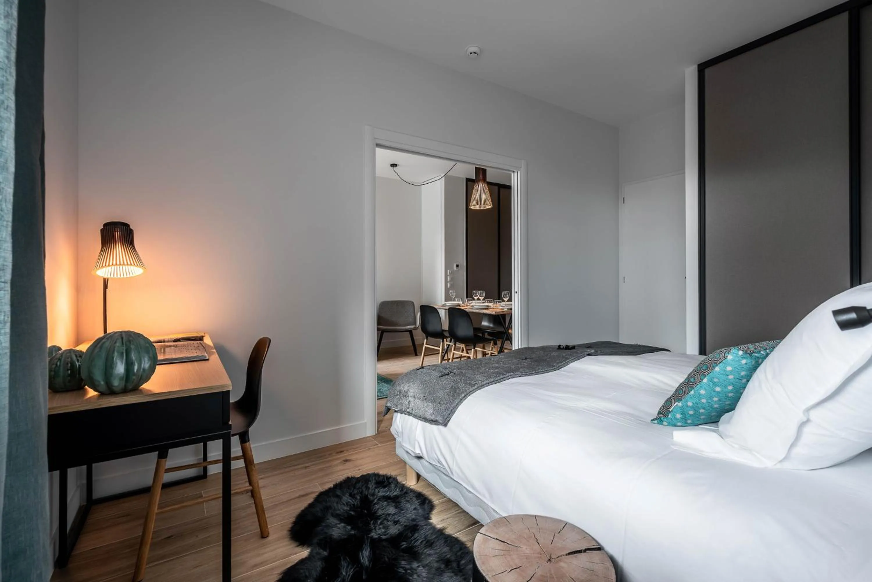 Bed in La Grange des Pères