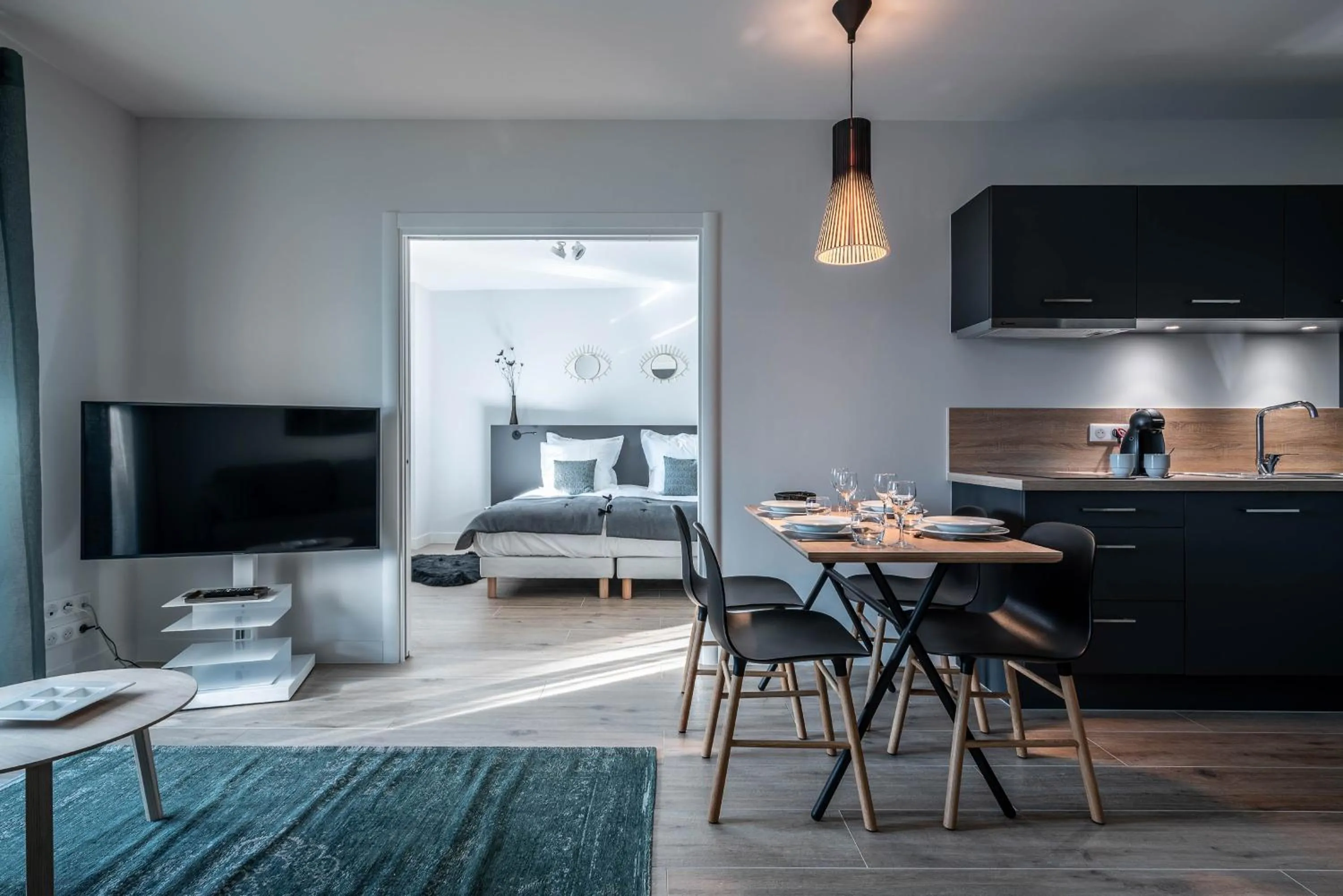 Bed in La Grange des Pères