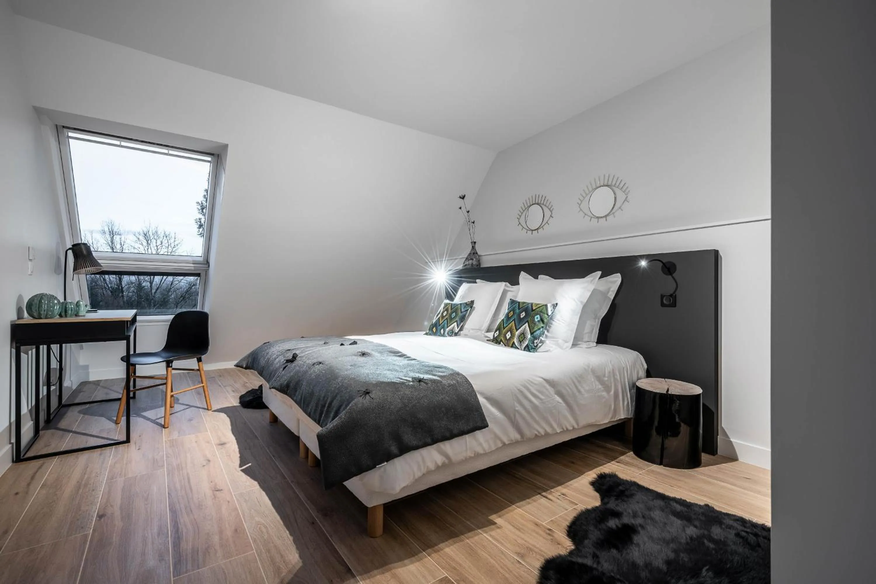 Bed in La Grange des Pères