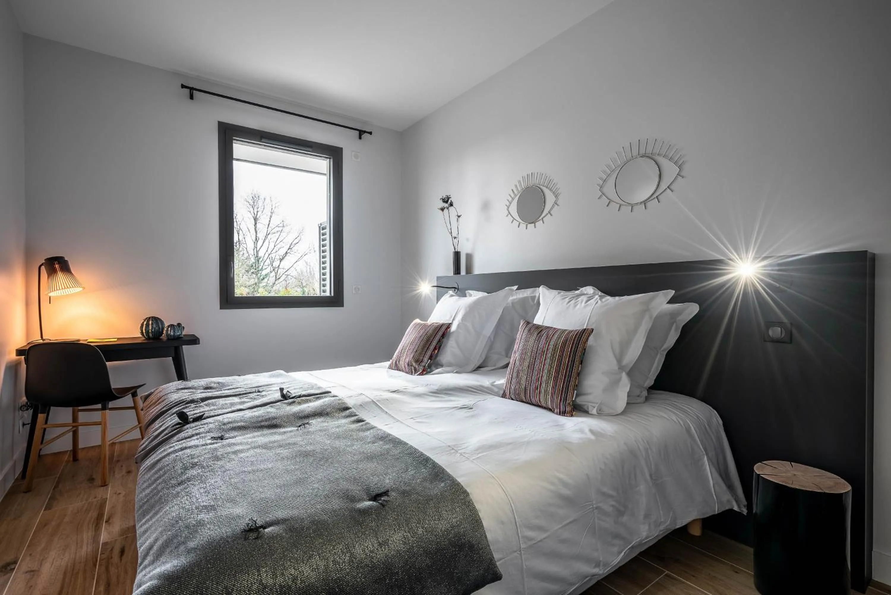 Bed in La Grange des Pères