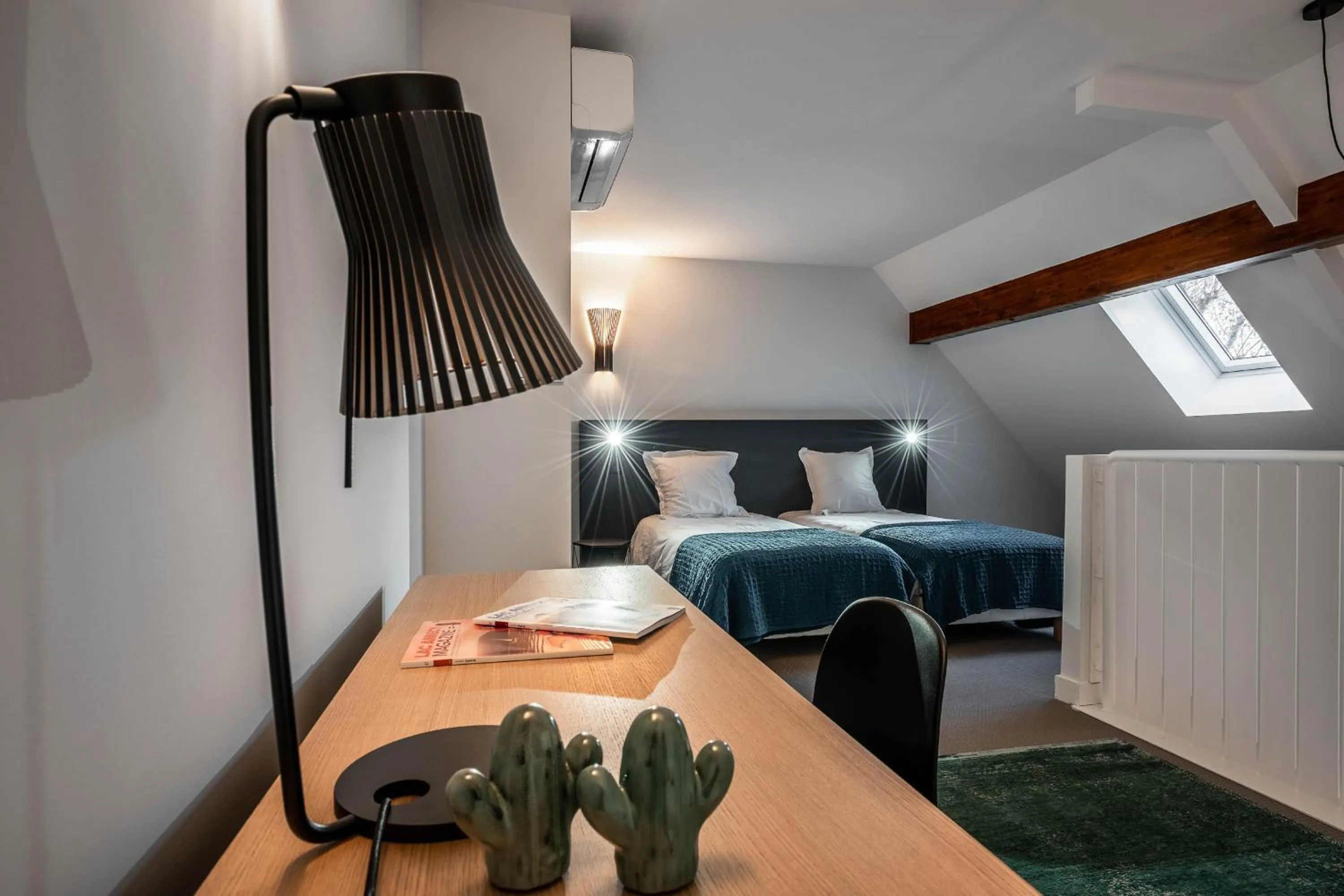 Bed in La Grange des Pères