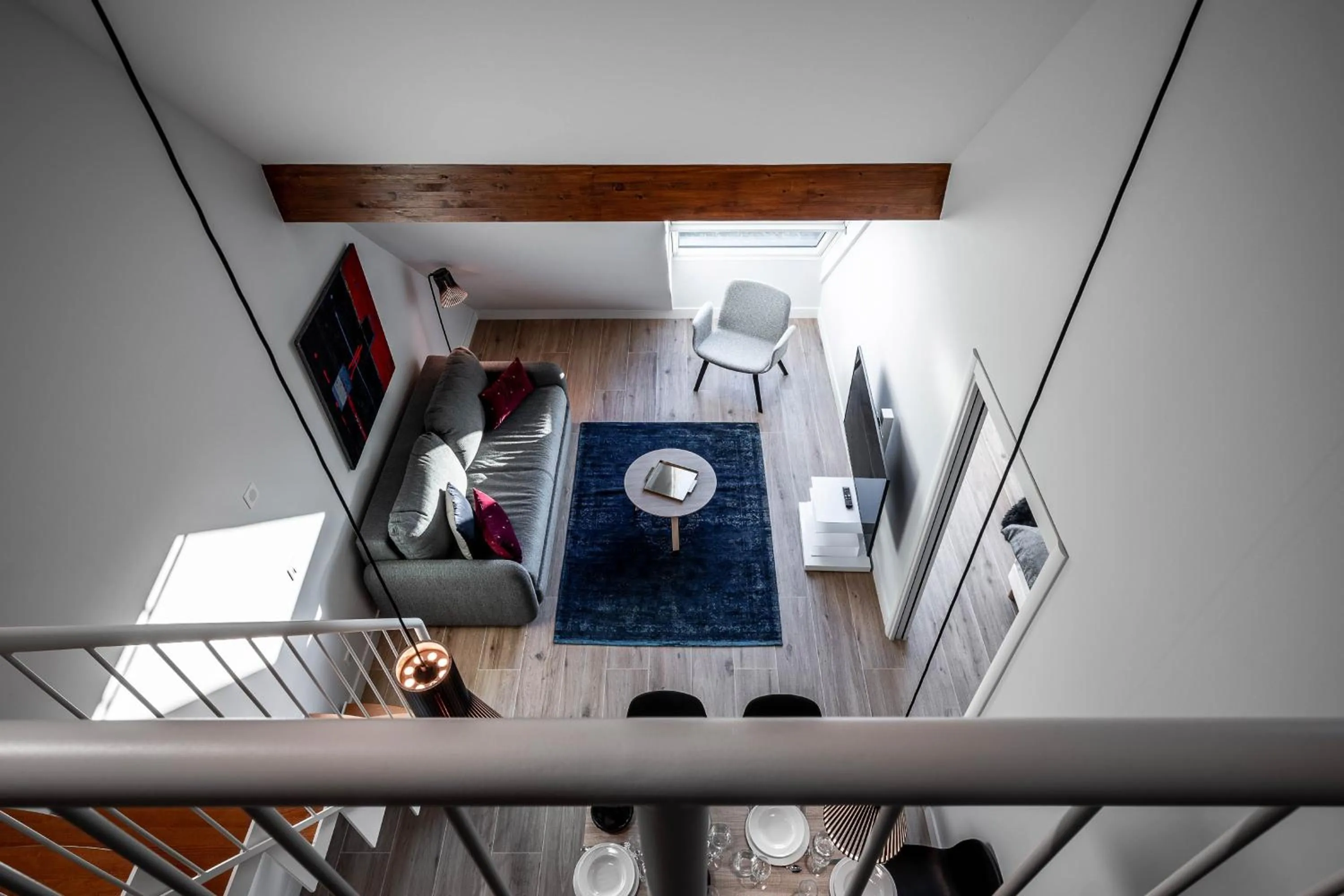 Bed in La Grange des Pères