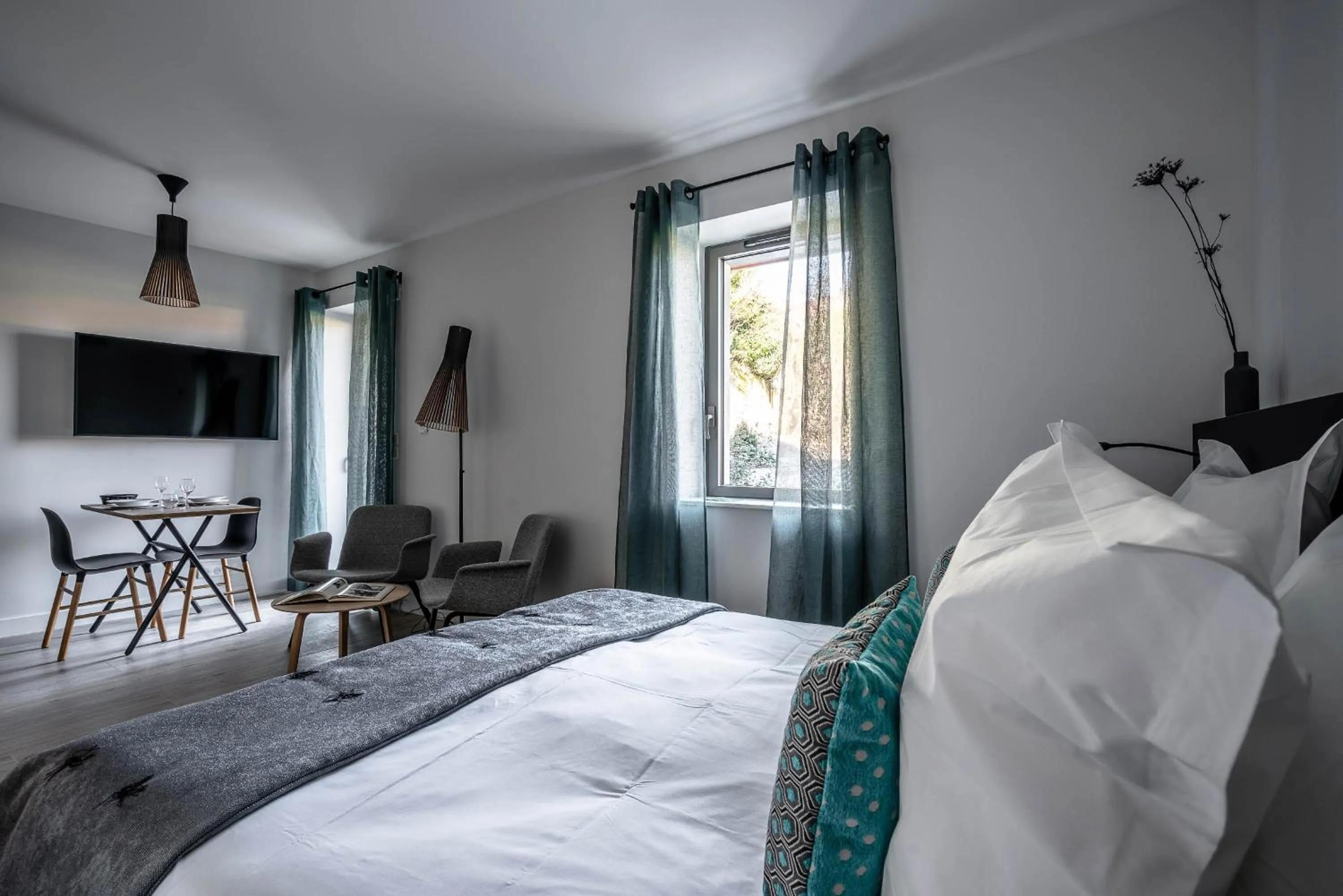 Bed in La Grange des Pères