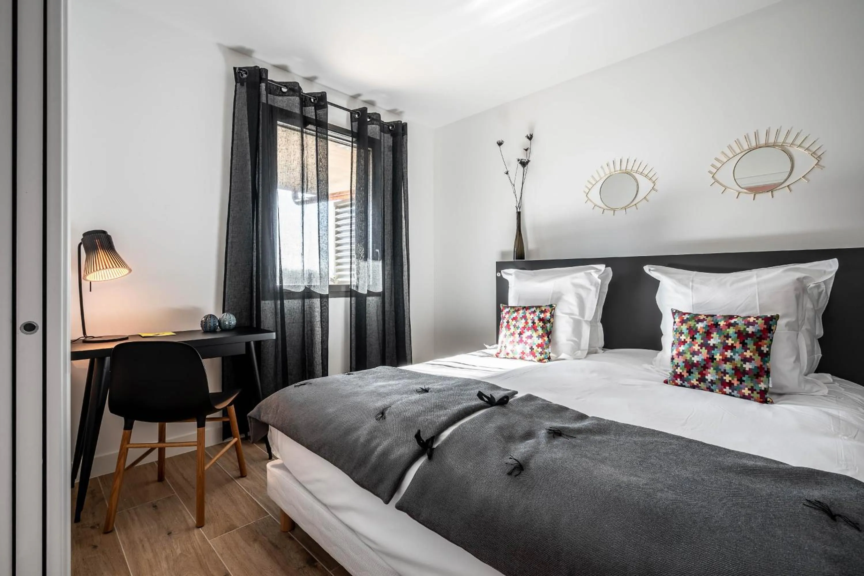 Bed in La Grange des Pères