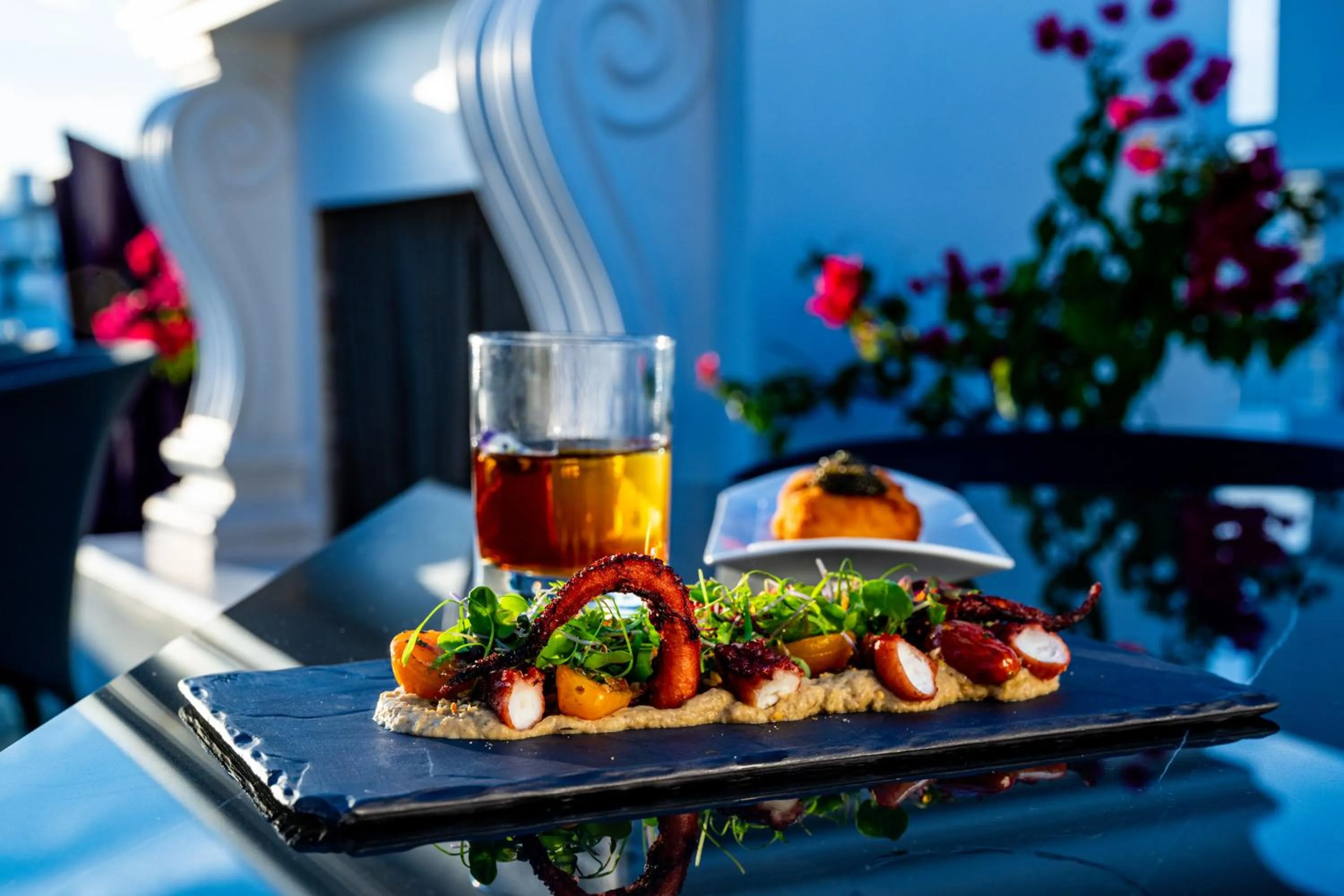 Food and drinks in SLS Hotel, a Luxury Collection Hotel, Beverly Hills