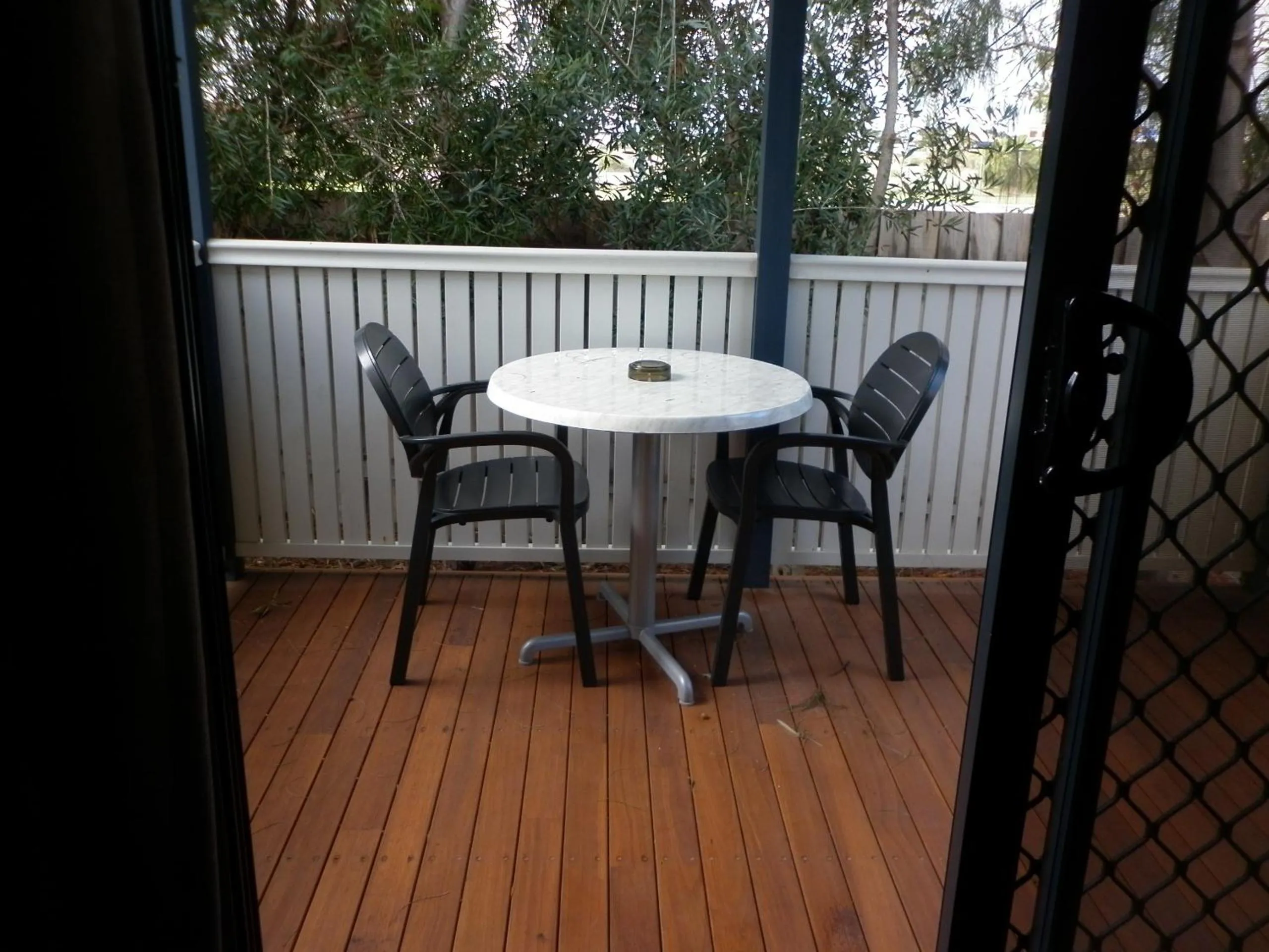 Patio in Jurien Bay Tourist Park
