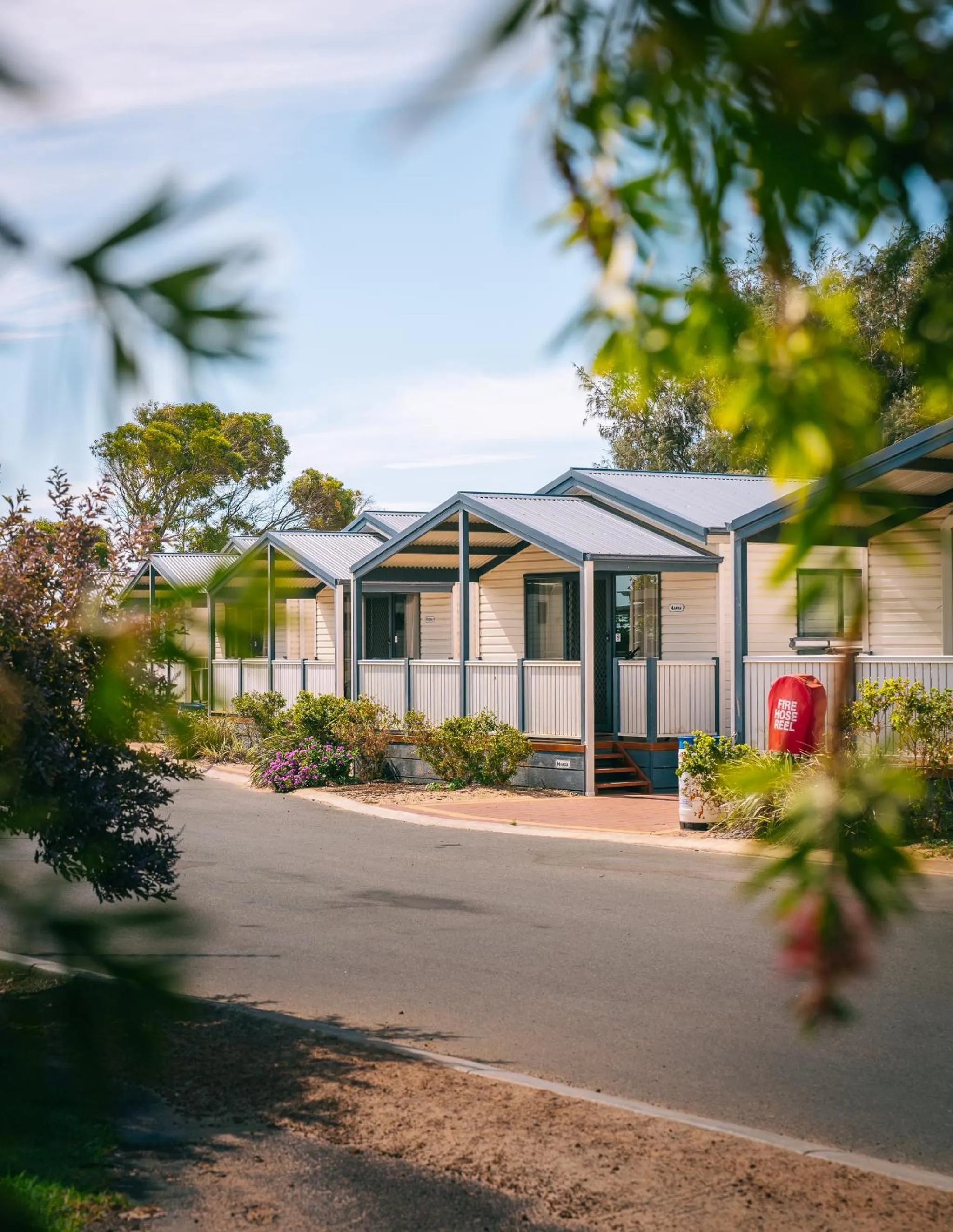 Property building in Jurien Bay Tourist Park