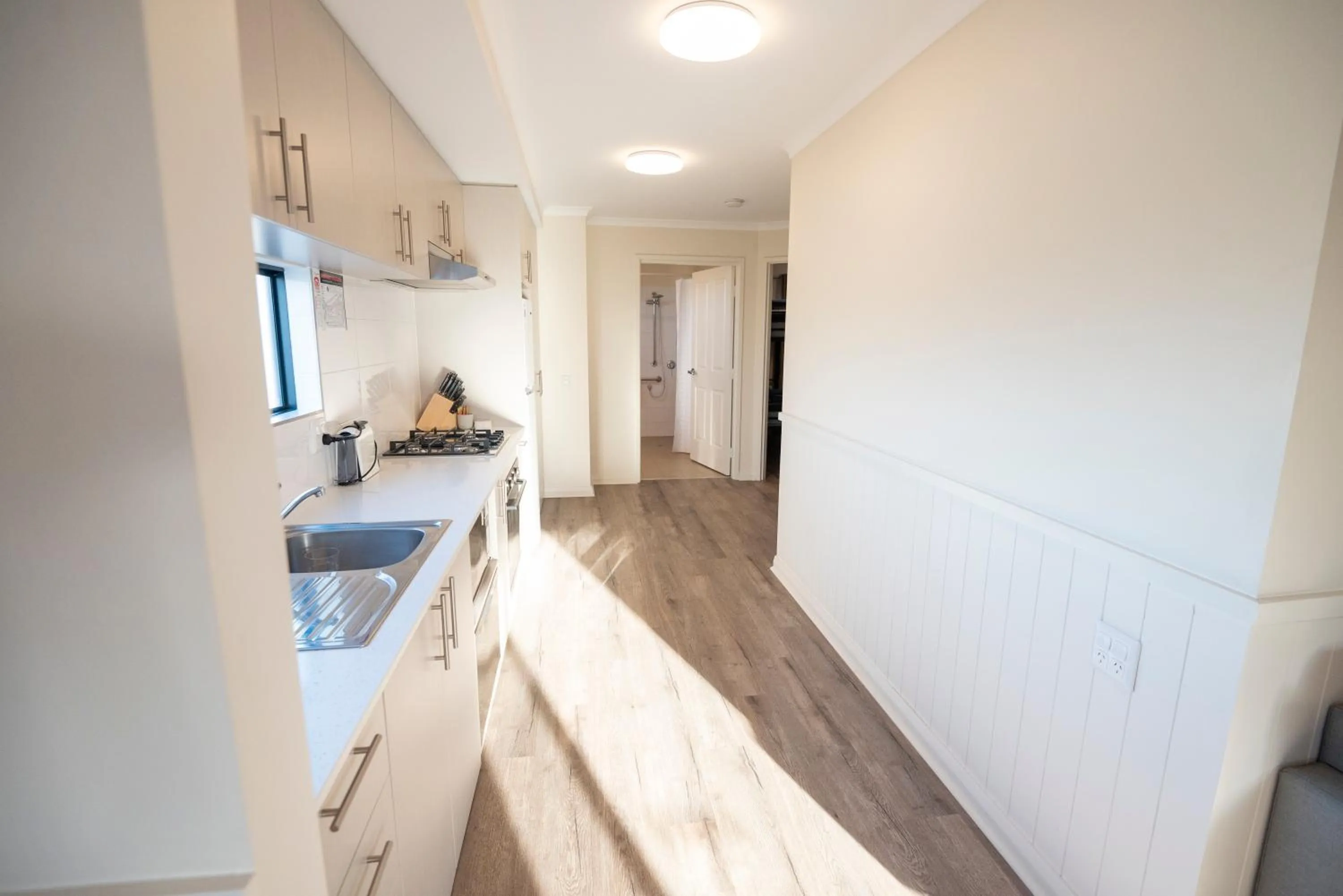 Kitchen or kitchenette in Jurien Bay Tourist Park