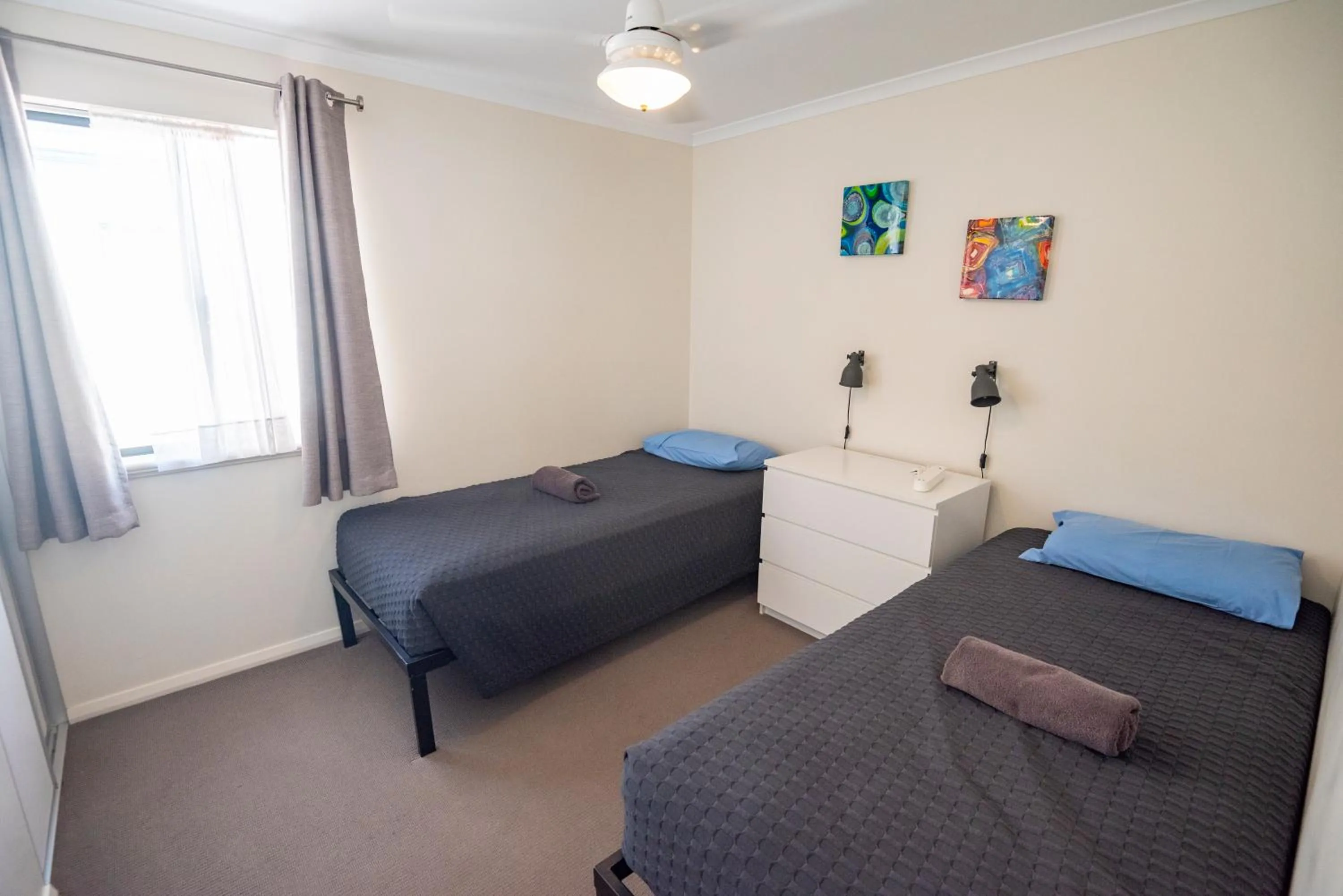 Bed in Jurien Bay Tourist Park