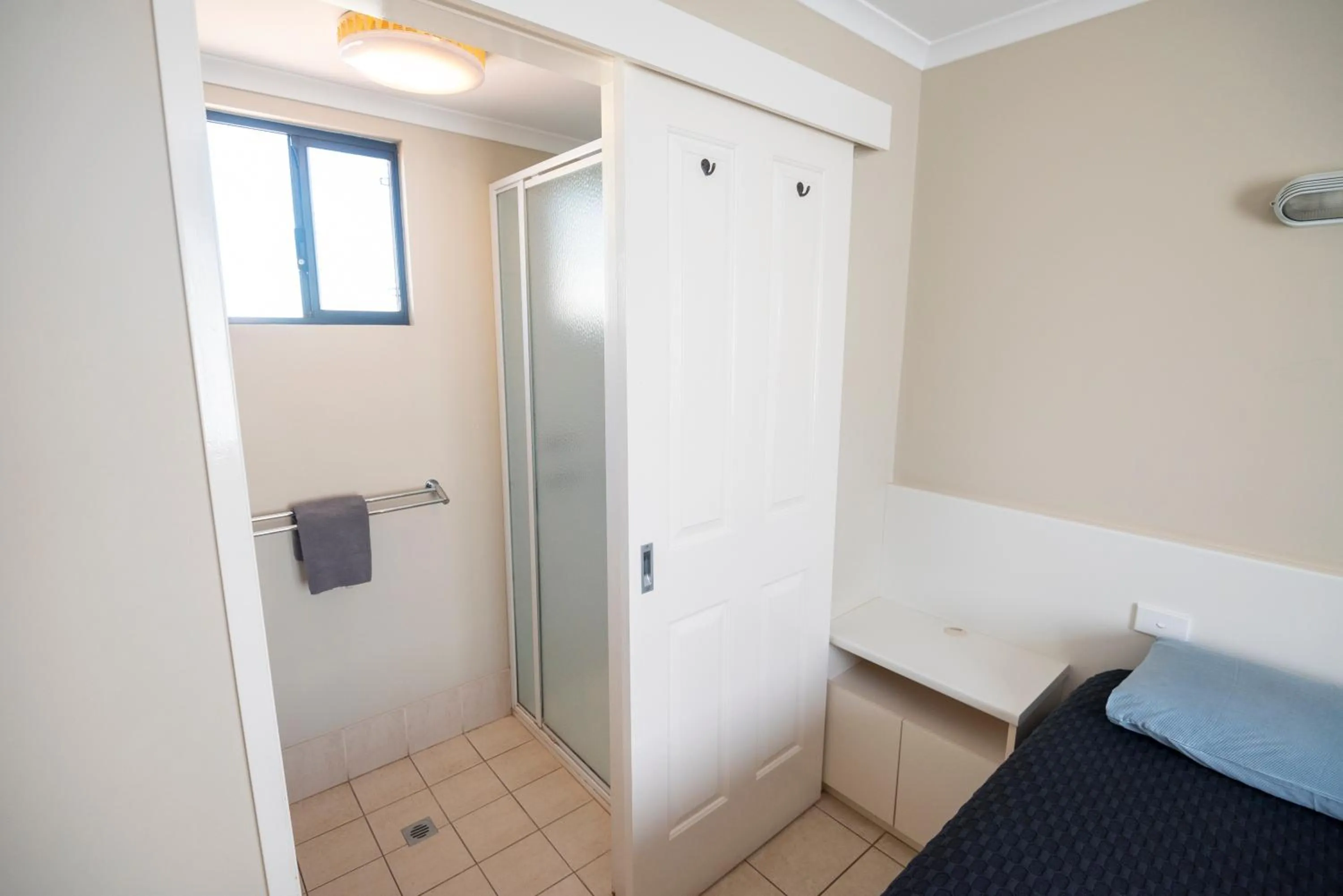 Shower in Jurien Bay Tourist Park