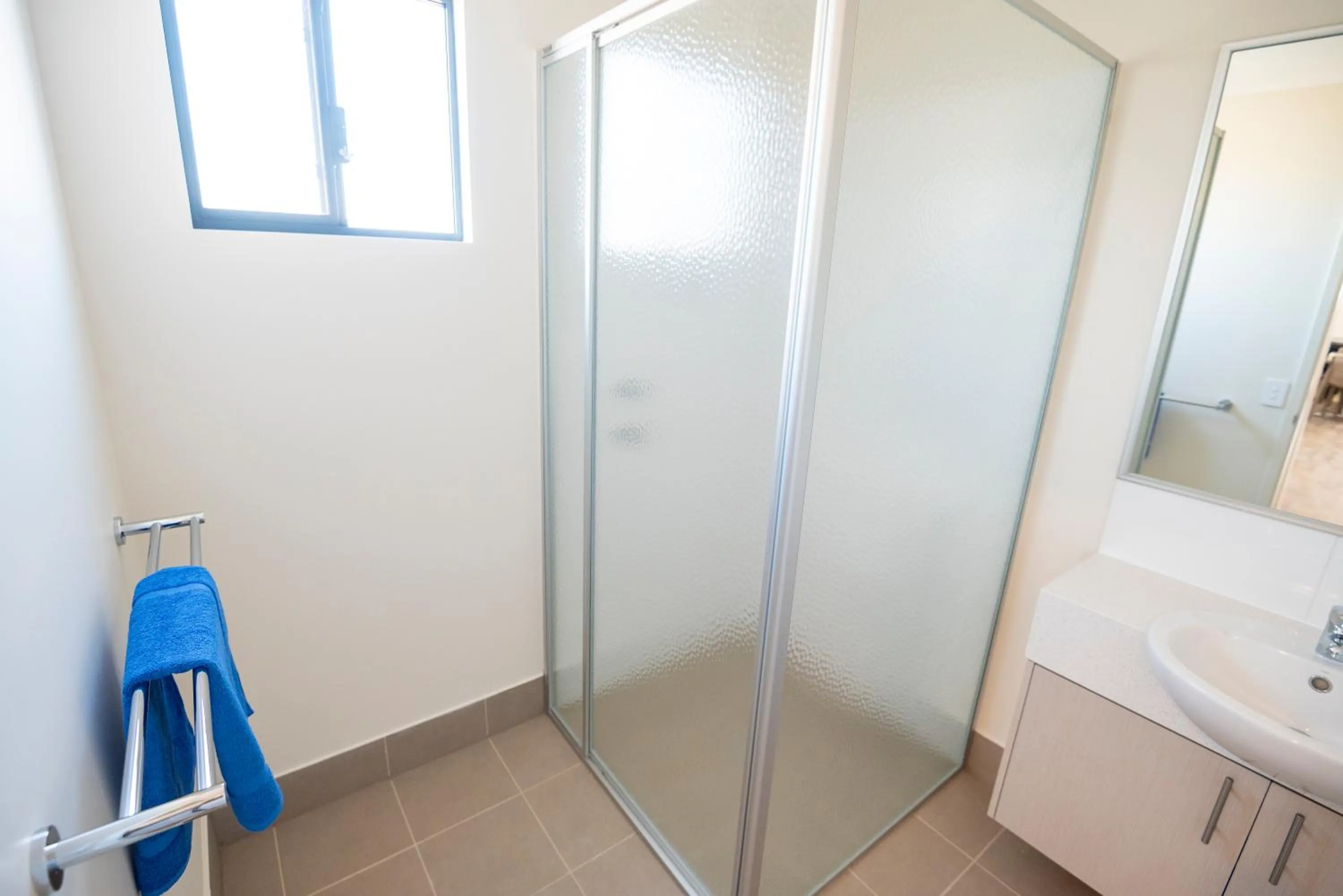 Shower in Jurien Bay Tourist Park